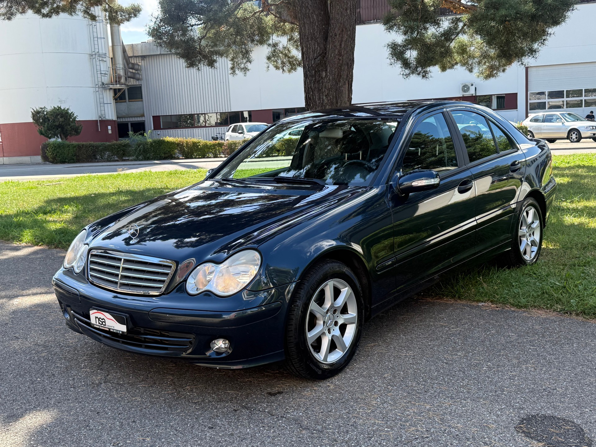MERCEDES-BENZ C 180 Kompressor Classic-image-2