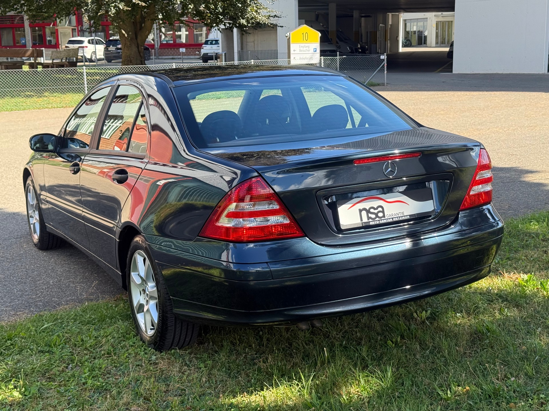 MERCEDES-BENZ C 180 Kompressor Classic-image-3