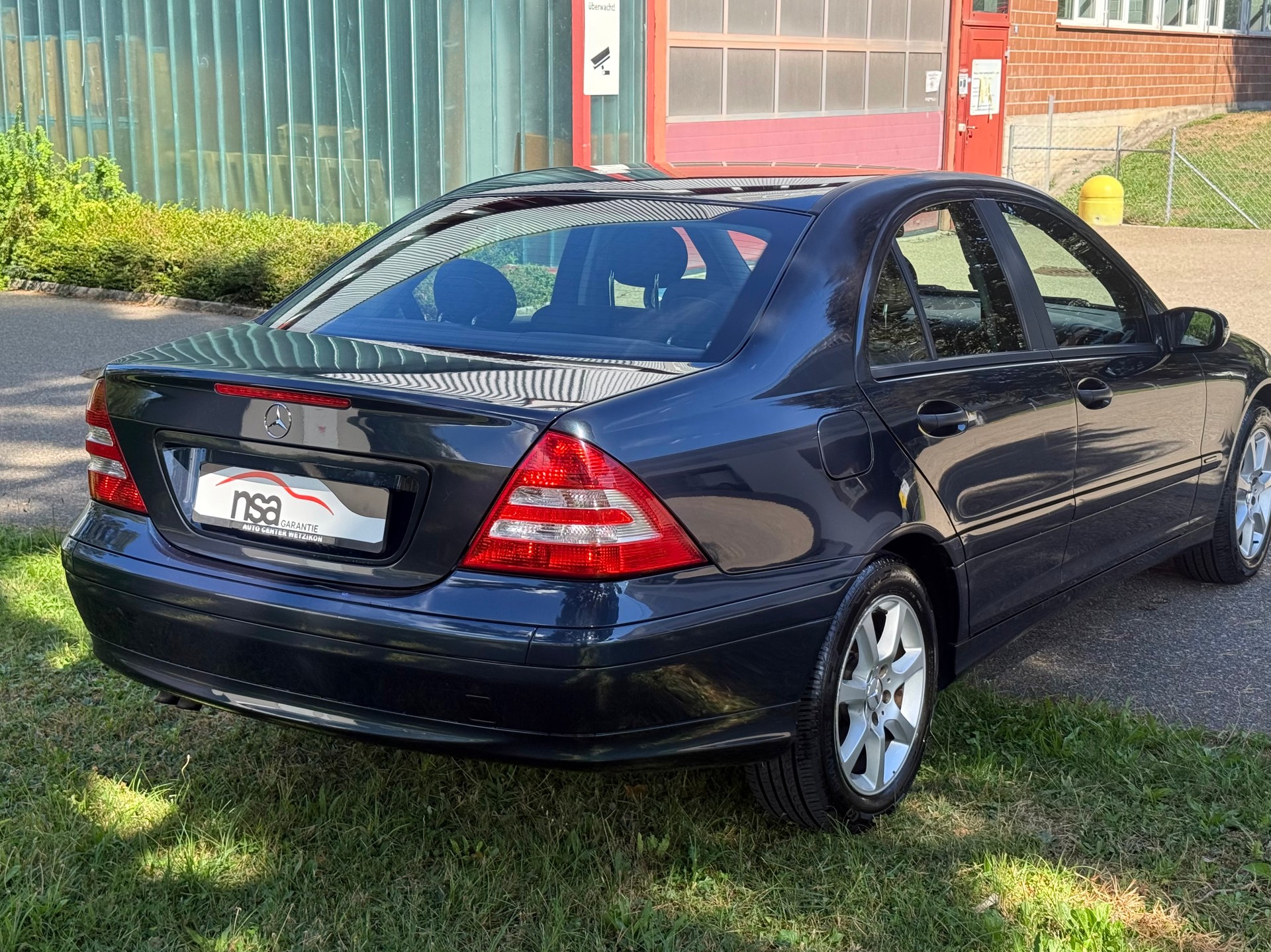 MERCEDES-BENZ C 180 Kompressor Classic-image-4