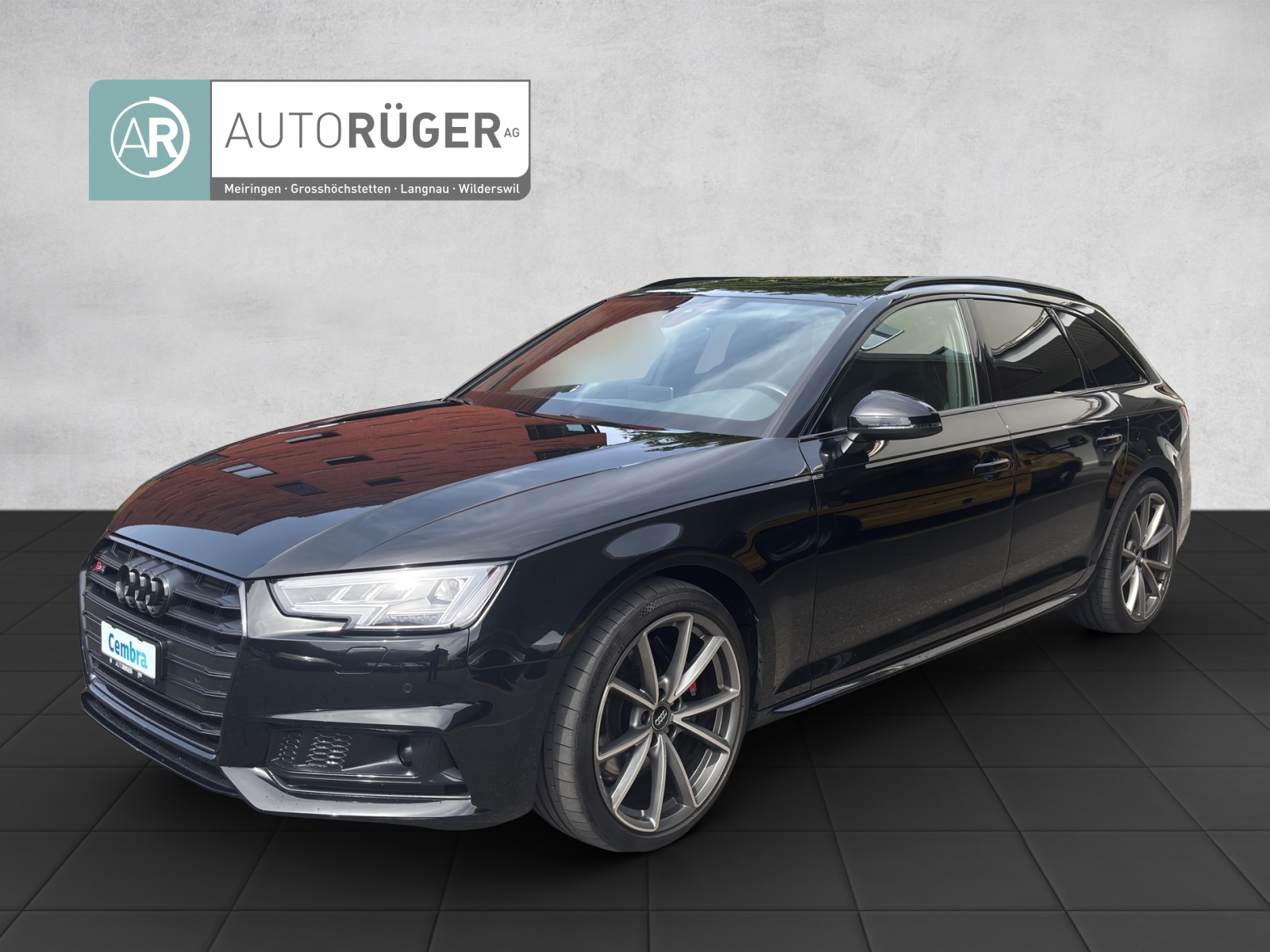 AUDI S4 Avant 3.0 TFSI quattro tiptronic