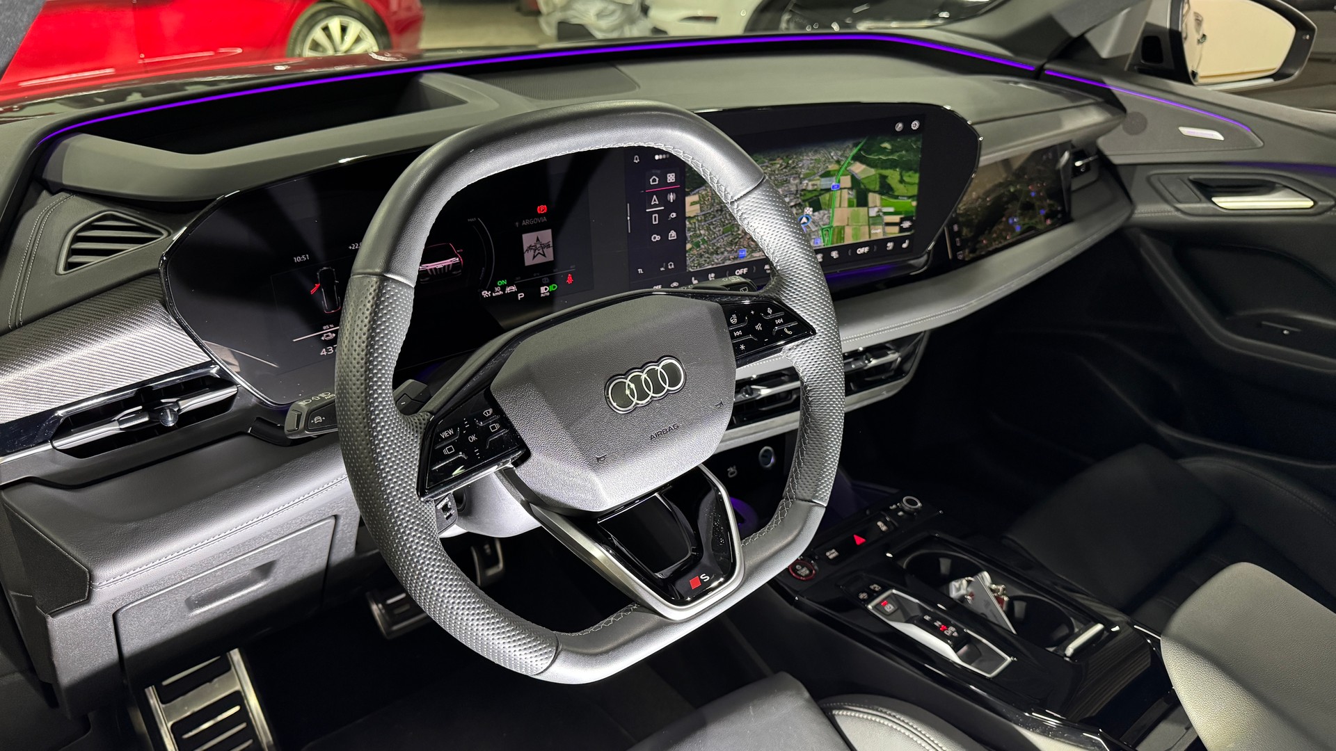 AUDI SQ6 e-tron quattro 489PS // CH-Fahrzeug // TOP-Ausstattung // Paket Premium Experience-image-15