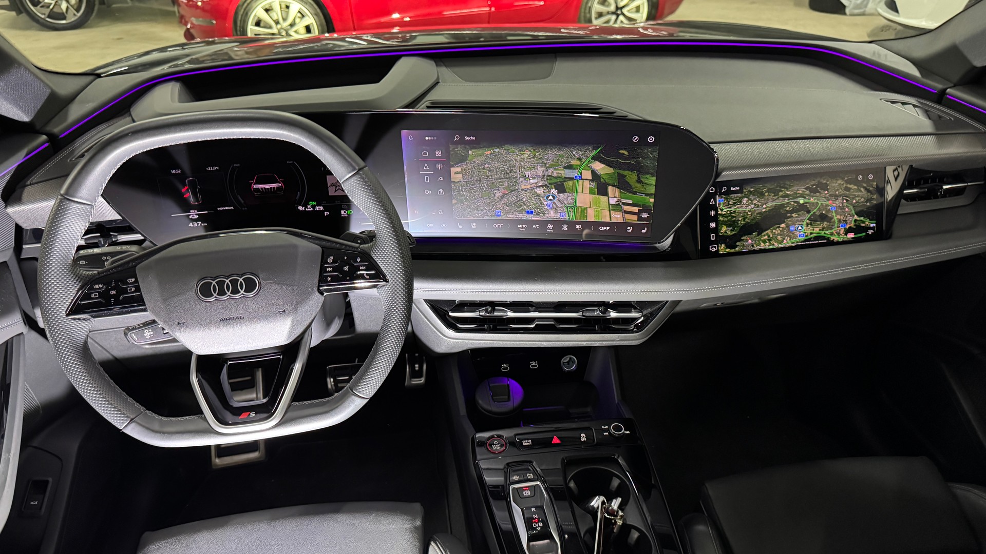 AUDI SQ6 e-tron quattro 489PS // CH-Fahrzeug // TOP-Ausstattung // Paket Premium Experience-image-16