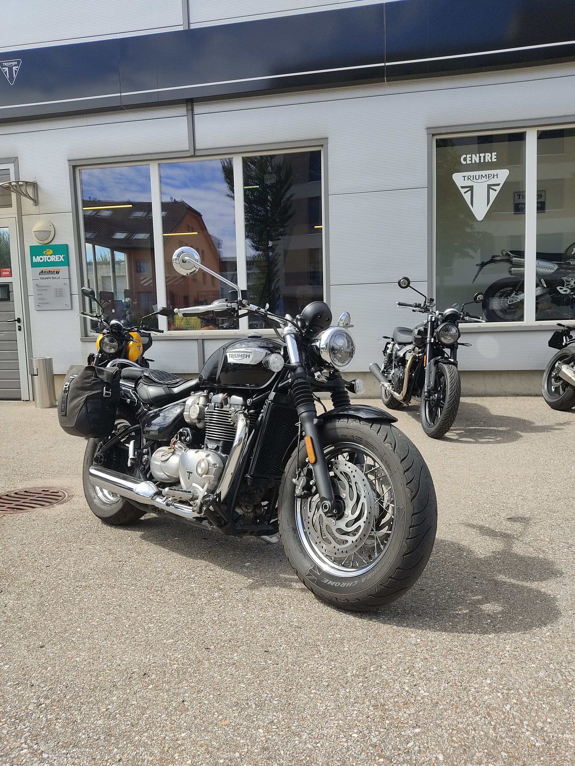 TRIUMPH Bonneville 1200 Speedmaster ABS