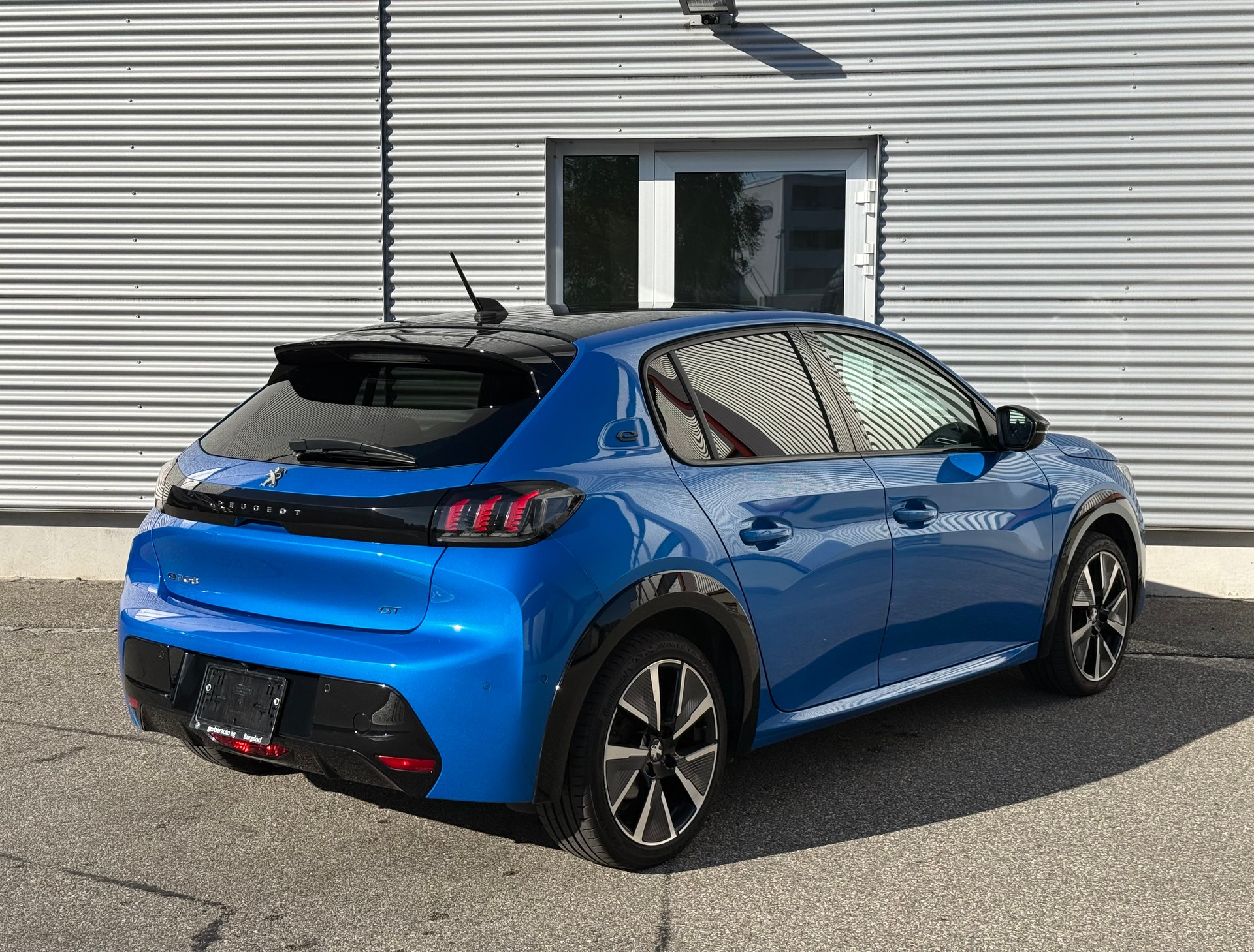 PEUGEOT 208 Elektrik GT (e-208)-image-6
