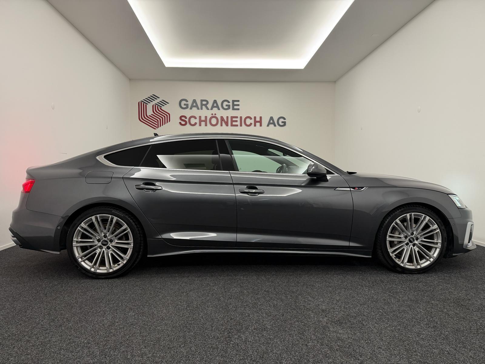 AUDI A5 Sportback 2.0 40 TDI S Line S-Tronic-image-3