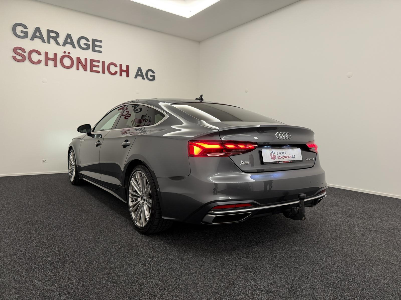 AUDI A5 Sportback 2.0 40 TDI S Line S-Tronic-image-6