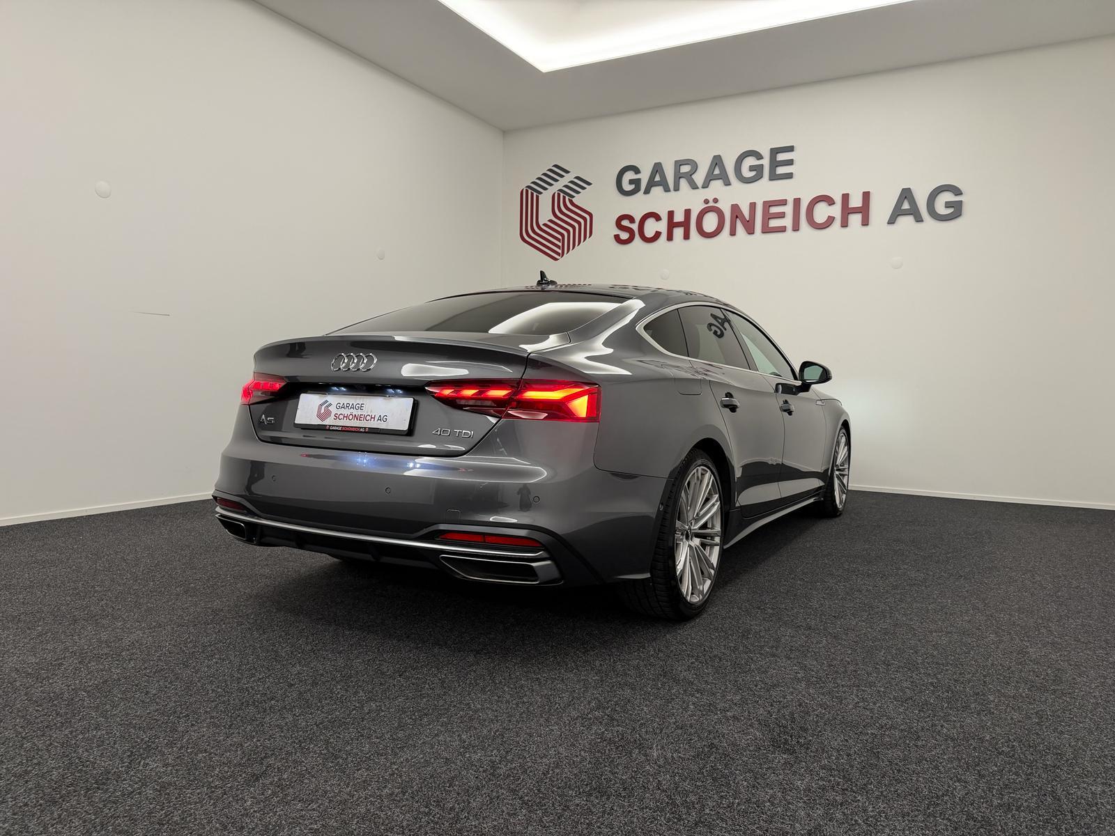 AUDI A5 Sportback 2.0 40 TDI S Line S-Tronic-image-4