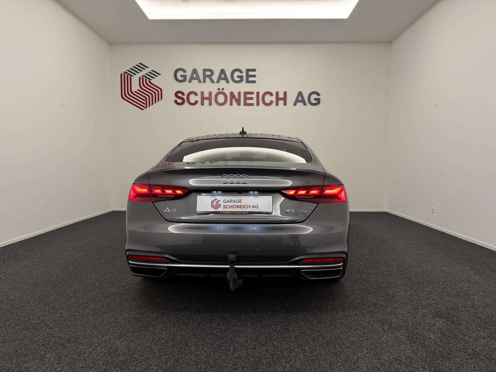 AUDI A5 Sportback 2.0 40 TDI S Line S-Tronic-image-5