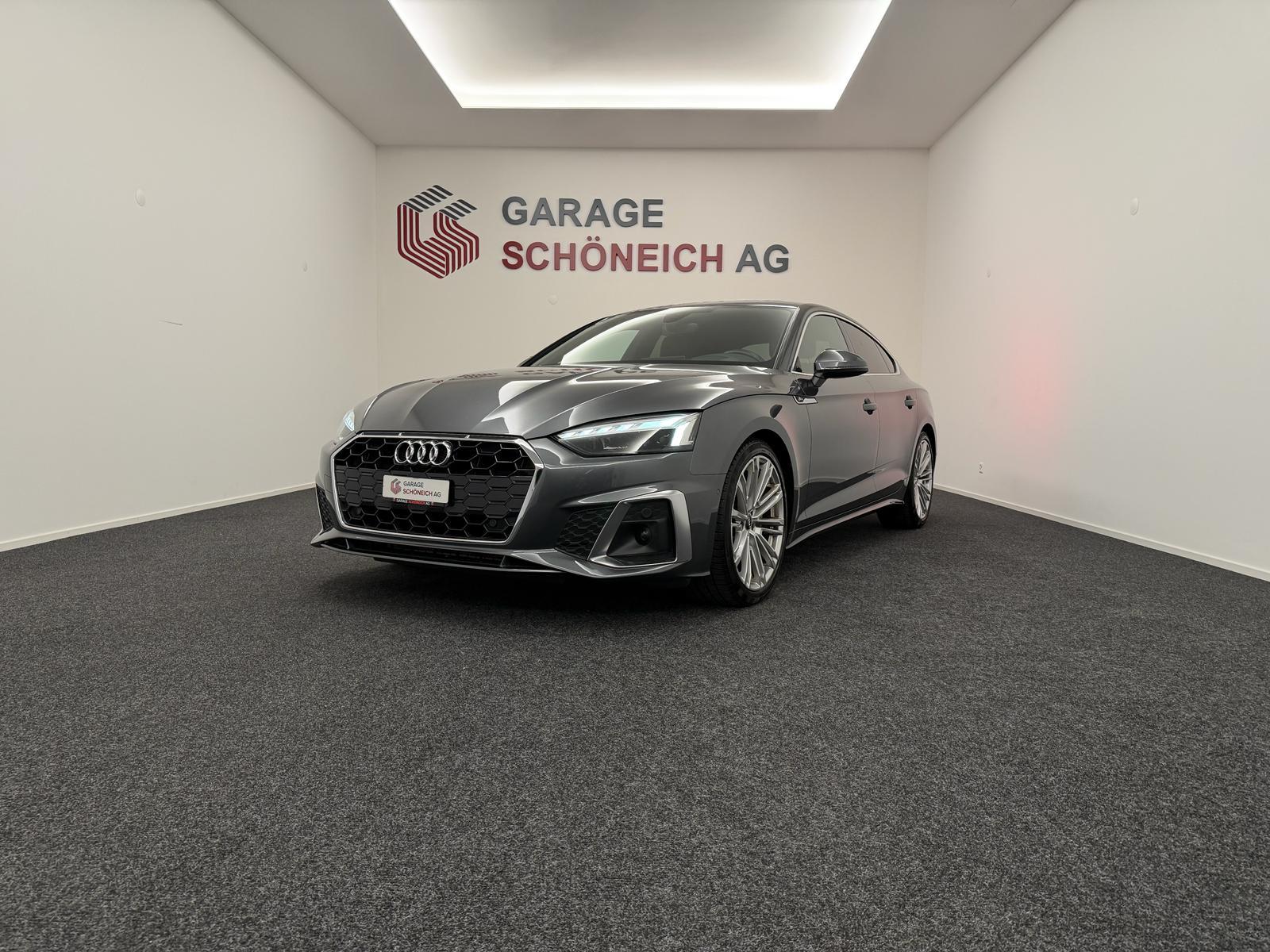 AUDI A5 Sportback 2.0 40 TDI S Line S-Tronic-image-0