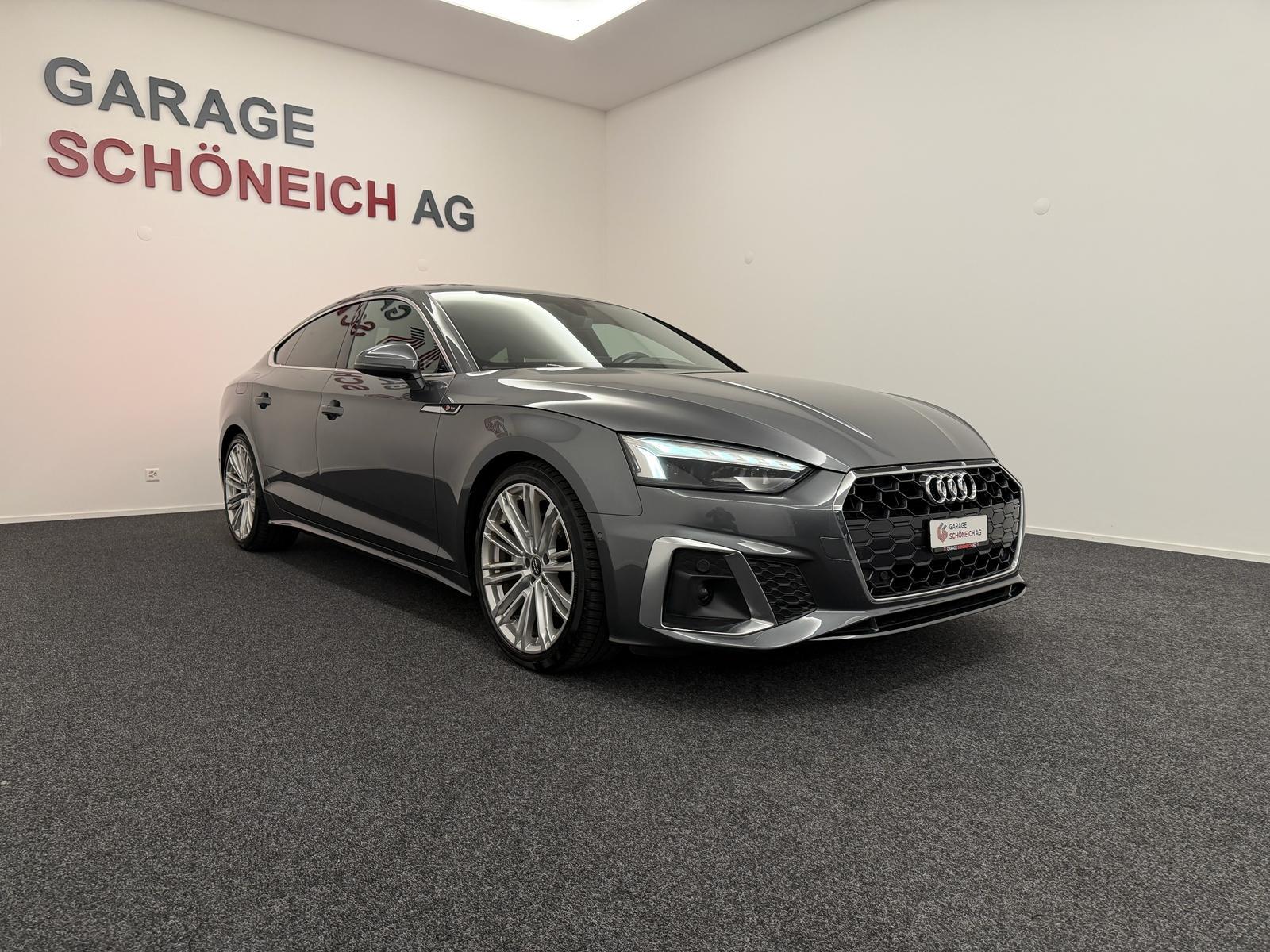 AUDI A5 Sportback 2.0 40 TDI S Line S-Tronic-image-2