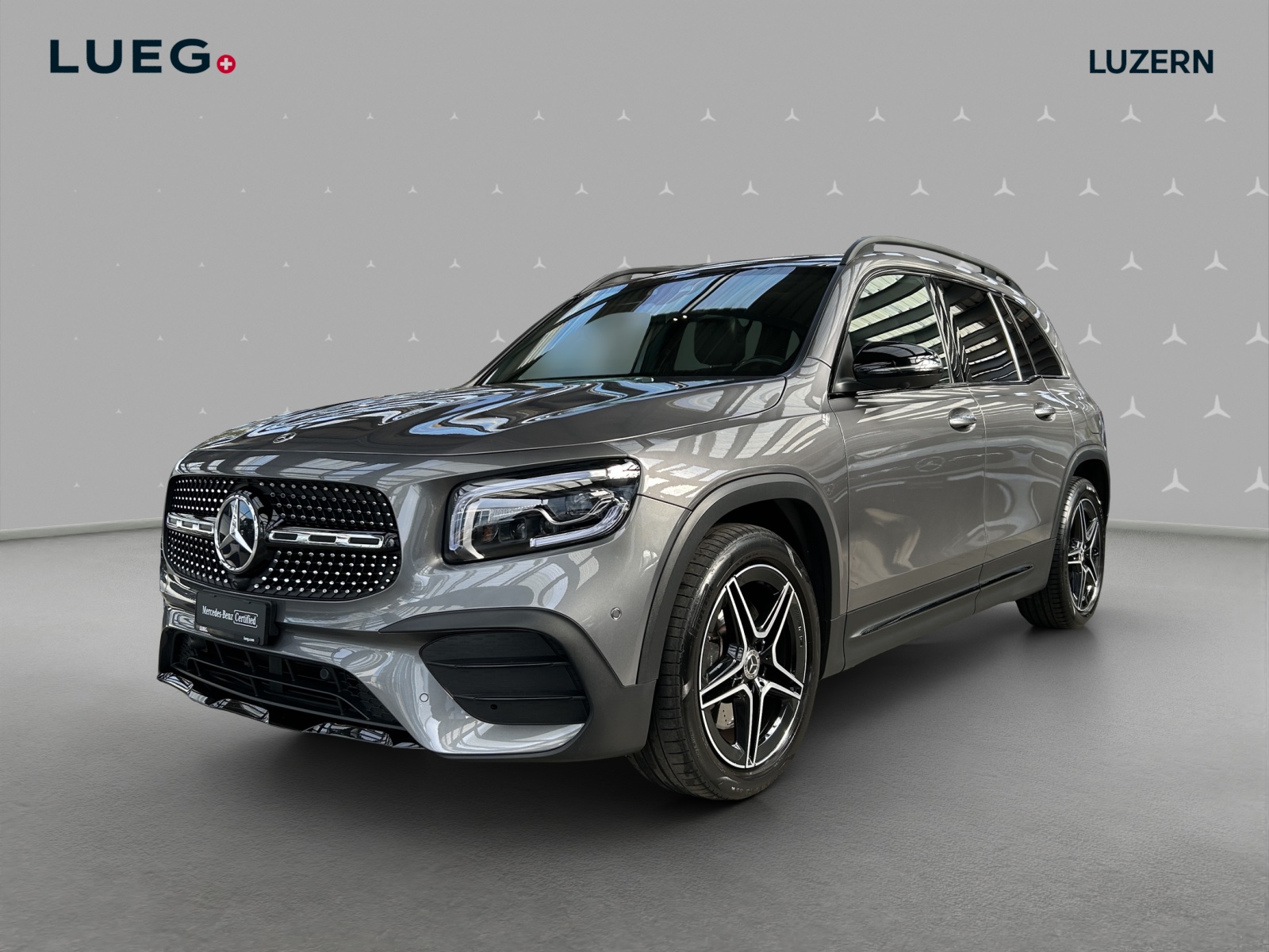 MERCEDES-BENZ GLB 220 d 4Matic AMG Line 8G-Tronic-image-0
