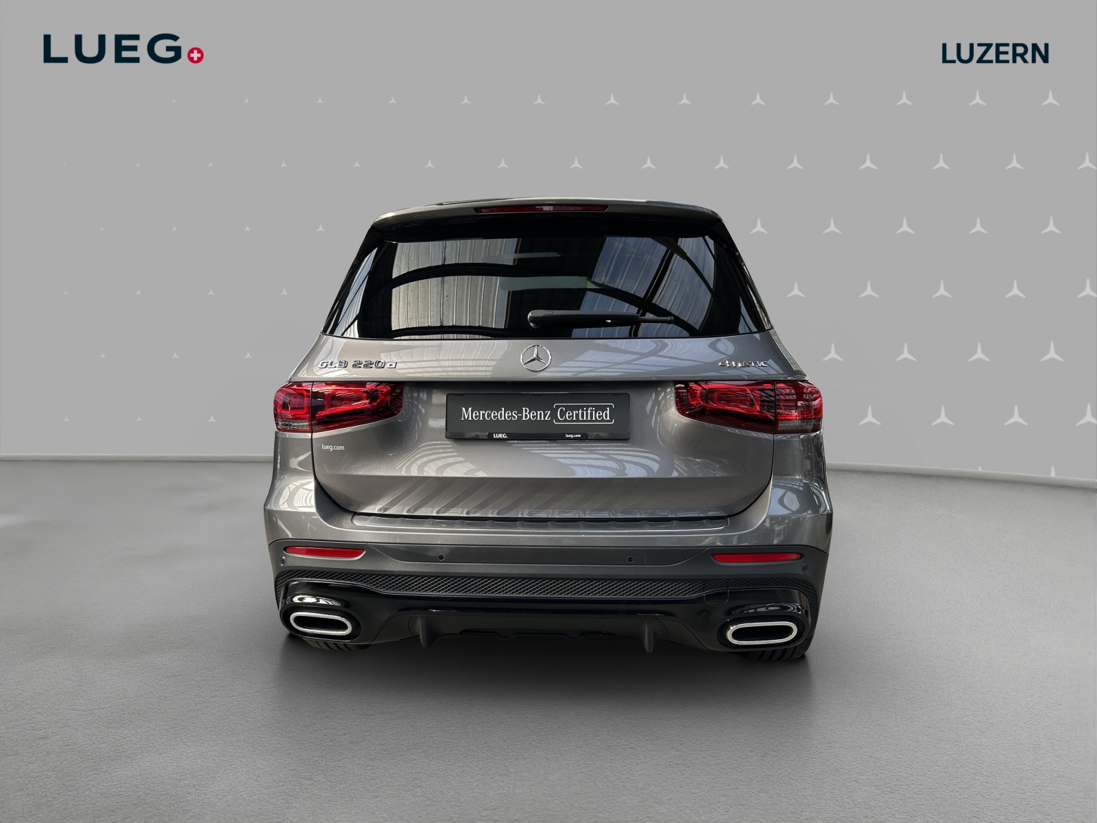 MERCEDES-BENZ GLB 220 d 4Matic AMG Line 8G-Tronic-image-3