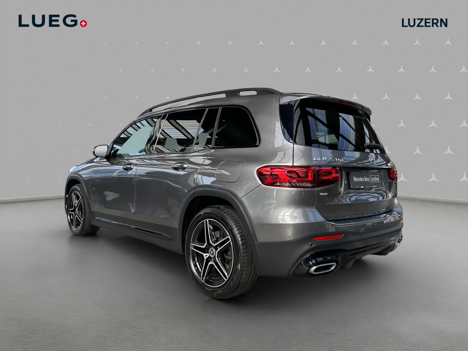MERCEDES-BENZ GLB 220 d 4Matic AMG Line 8G-Tronic-image-2