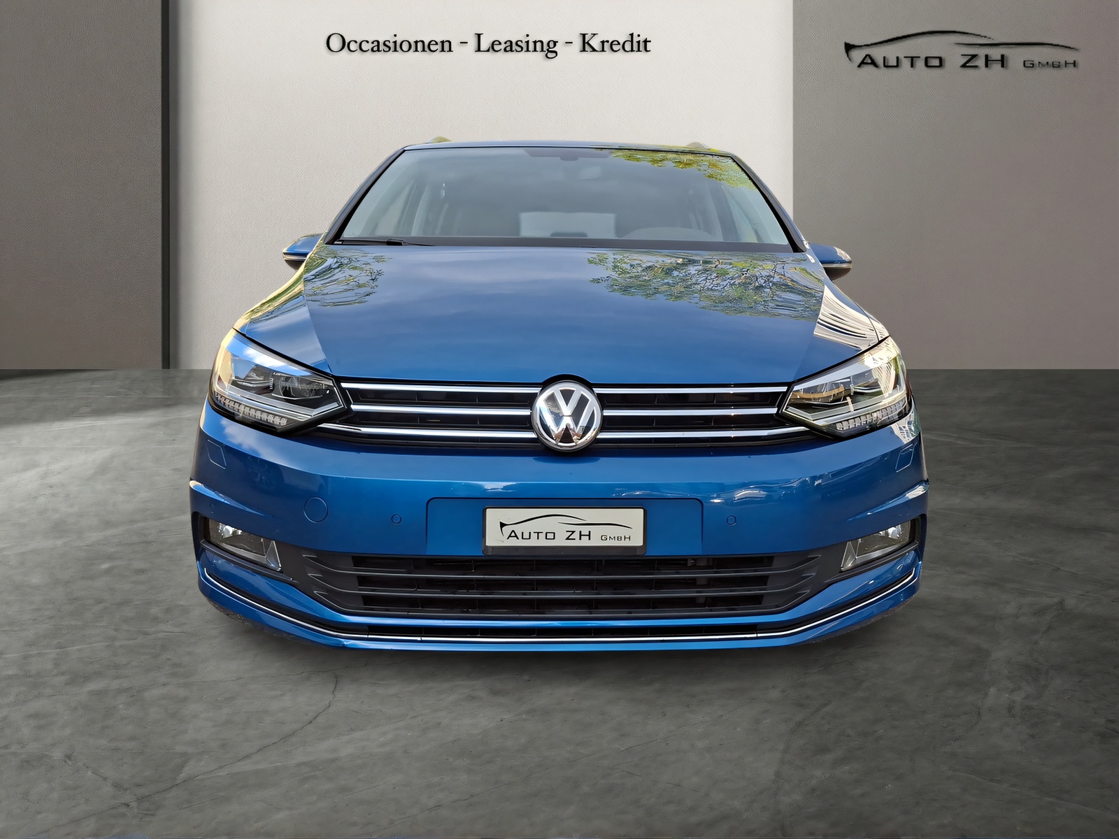 VW Touran 2.0 TDI BlueMotion Technology Highline DSG-image-1