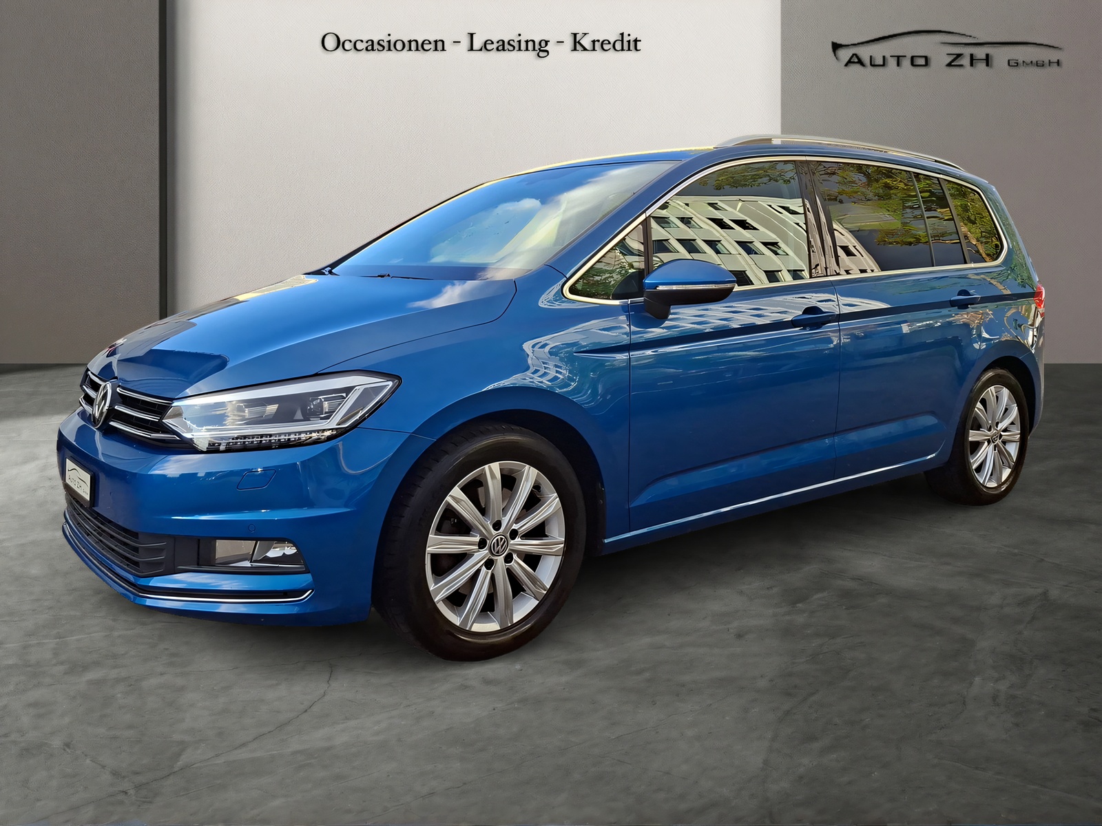 VW Touran 2.0 TDI BlueMotion Technology Highline DSG-image-0