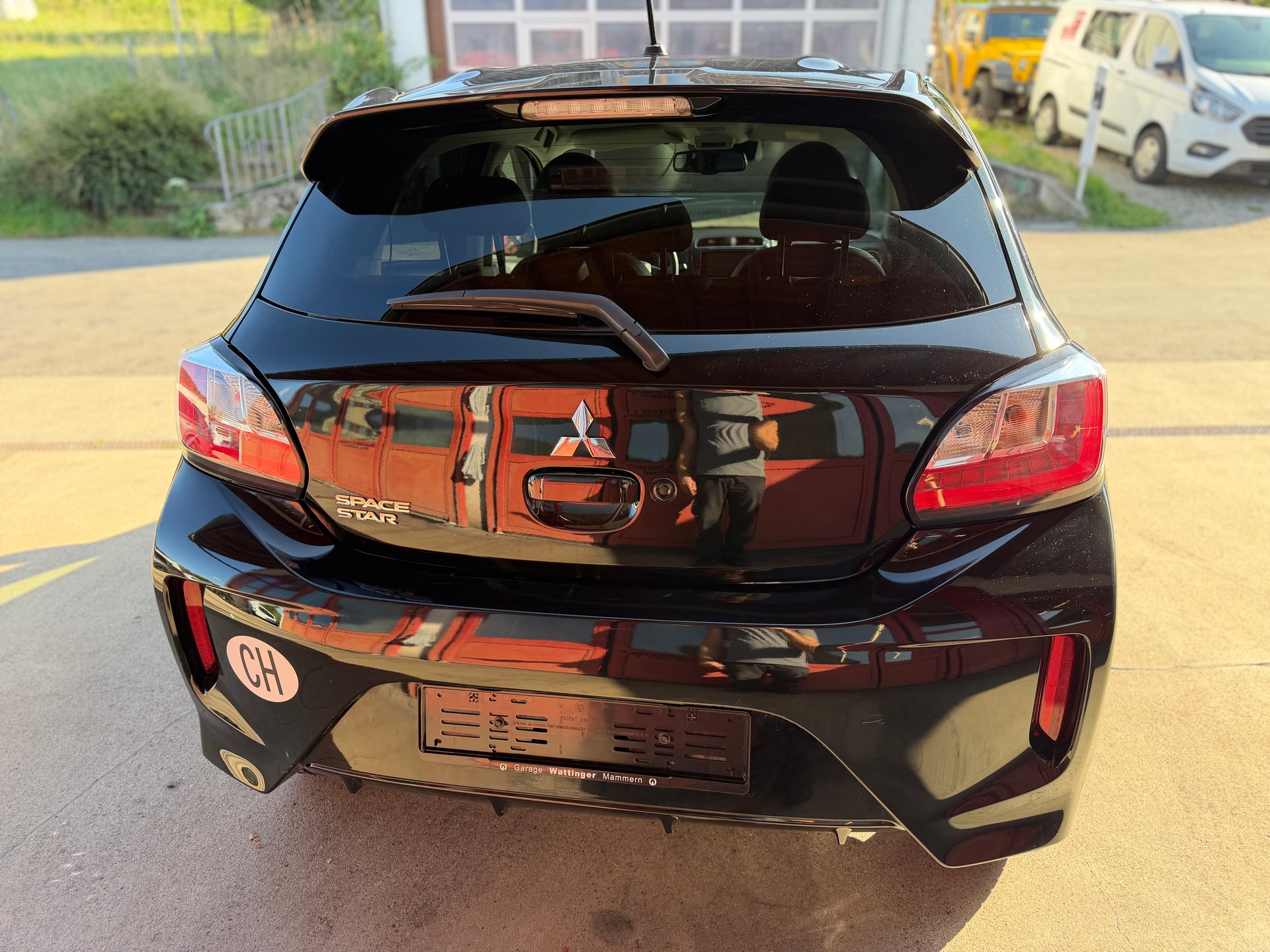 MITSUBISHI Space Star 1.2 CVT Intense+-image-4