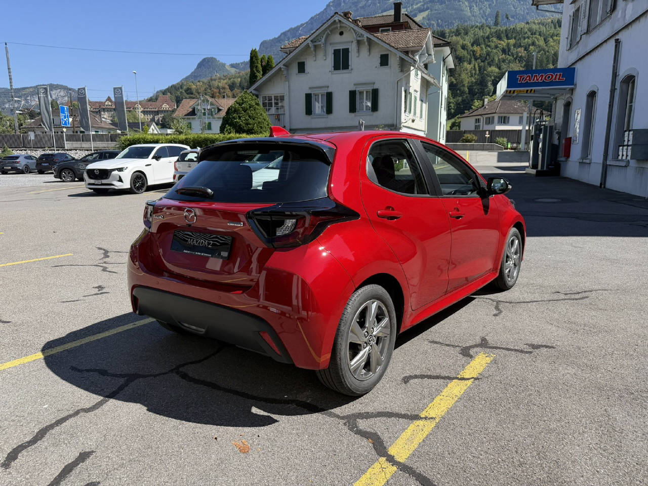 MAZDA 2 1.5 Hybrid Exclusive-Line-image-6