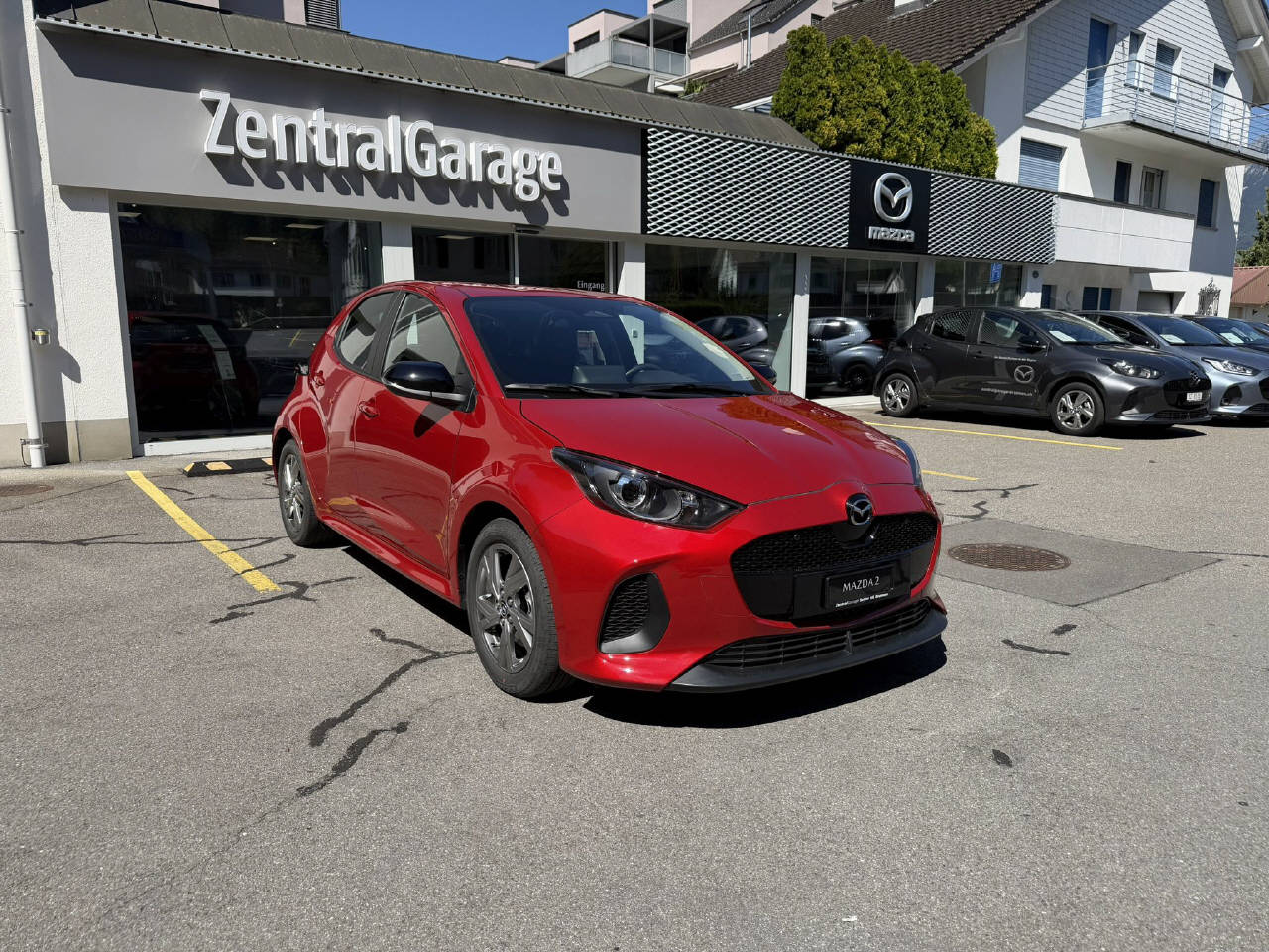 MAZDA 2 1.5 Hybrid Exclusive-Line-image-0