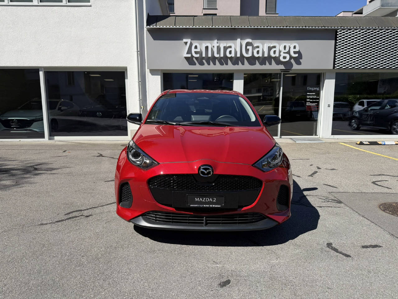 MAZDA 2 1.5 Hybrid Exclusive-Line-image-1