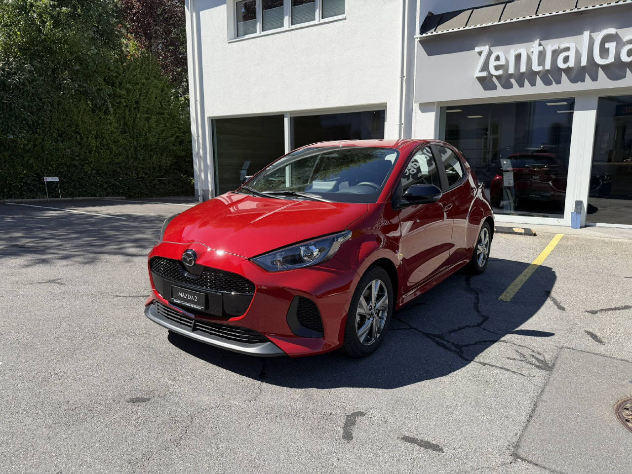 MAZDA 2 1.5 Hybrid Exclusive-Line-image-2