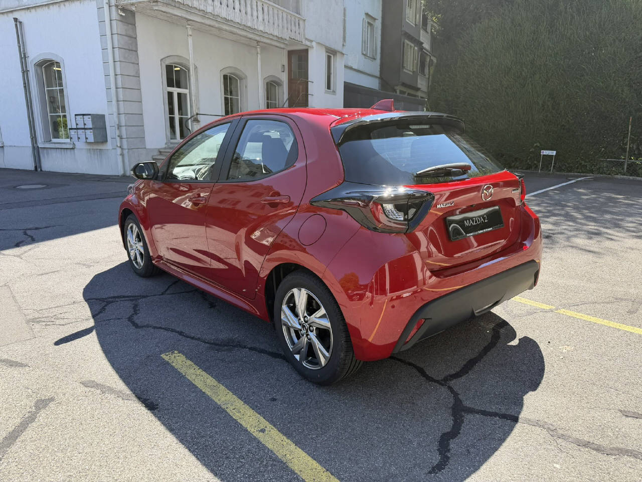 MAZDA 2 1.5 Hybrid Exclusive-Line-image-4