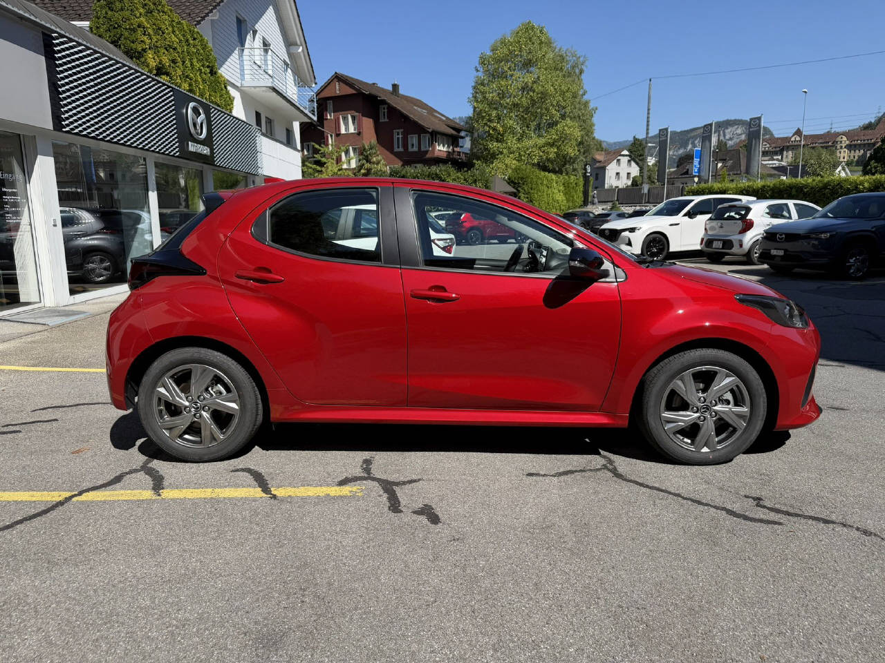 MAZDA 2 1.5 Hybrid Exclusive-Line-image-7