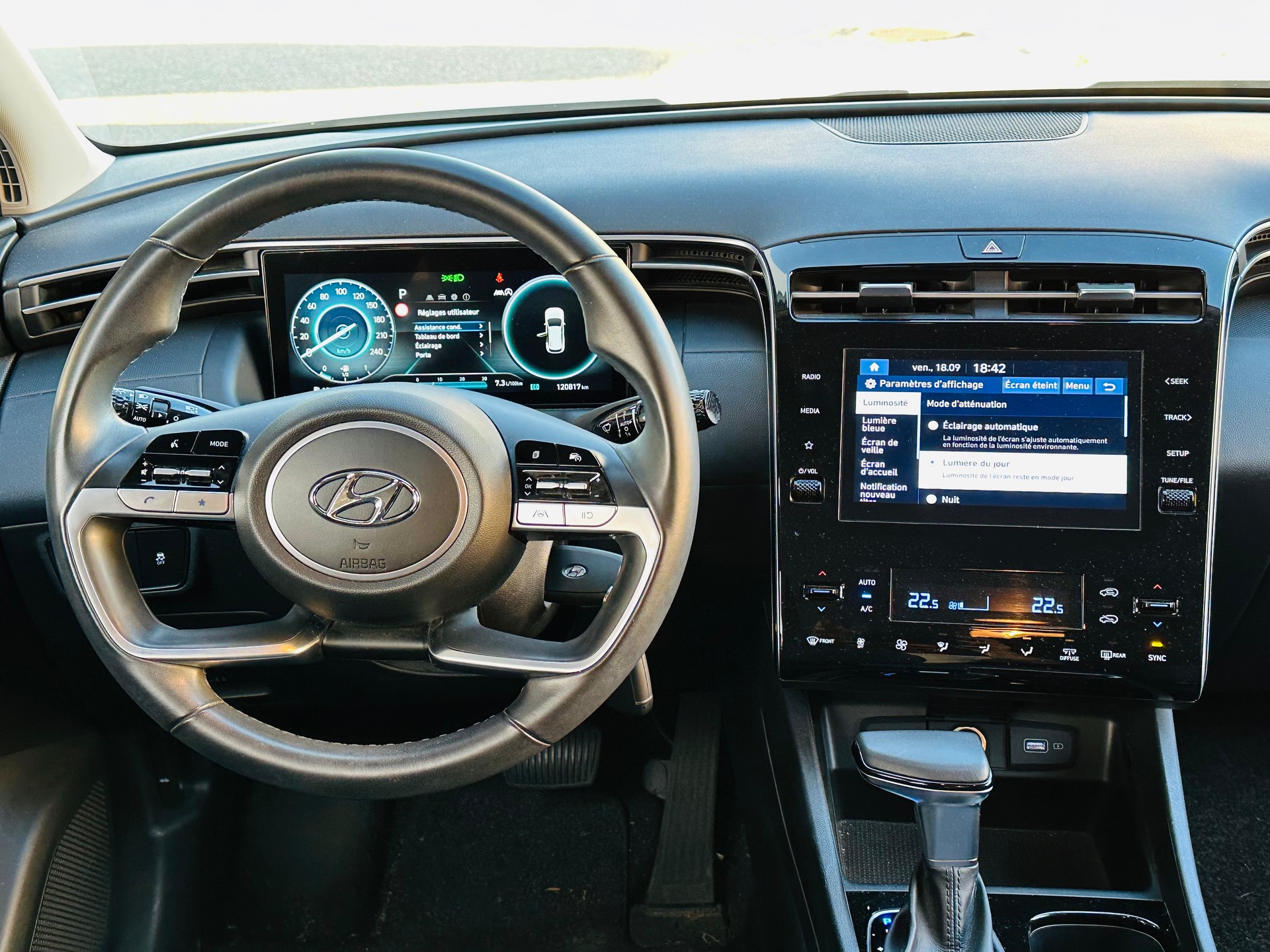 HYUNDAI Tucson 1.6 TGDI 48V Origo DCT 2WD-image-13