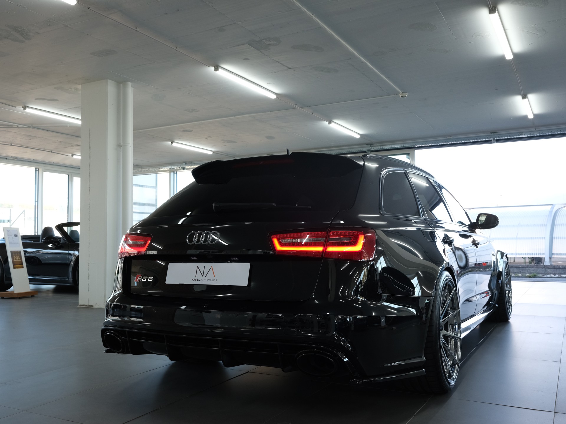 AUDI RS6 Avant 4.0 TFSI V8 quattro Tiptronic *ABT* *RS Performance* *Rückfahrkamera*-image-2