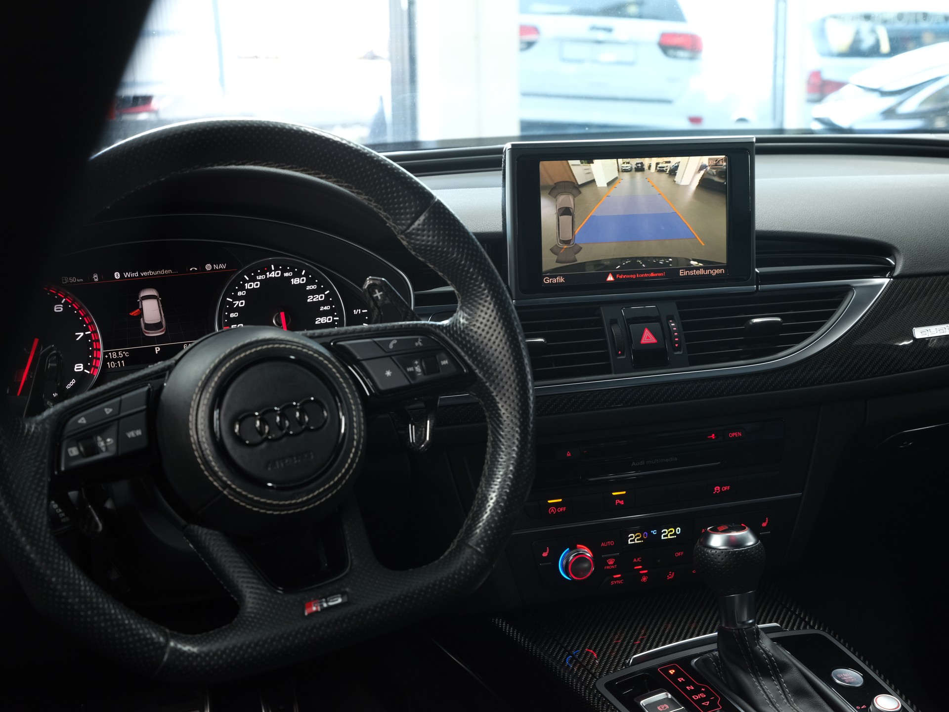 AUDI RS6 Avant 4.0 TFSI V8 quattro Tiptronic *ABT* *RS Performance* *Rückfahrkamera*-image-25
