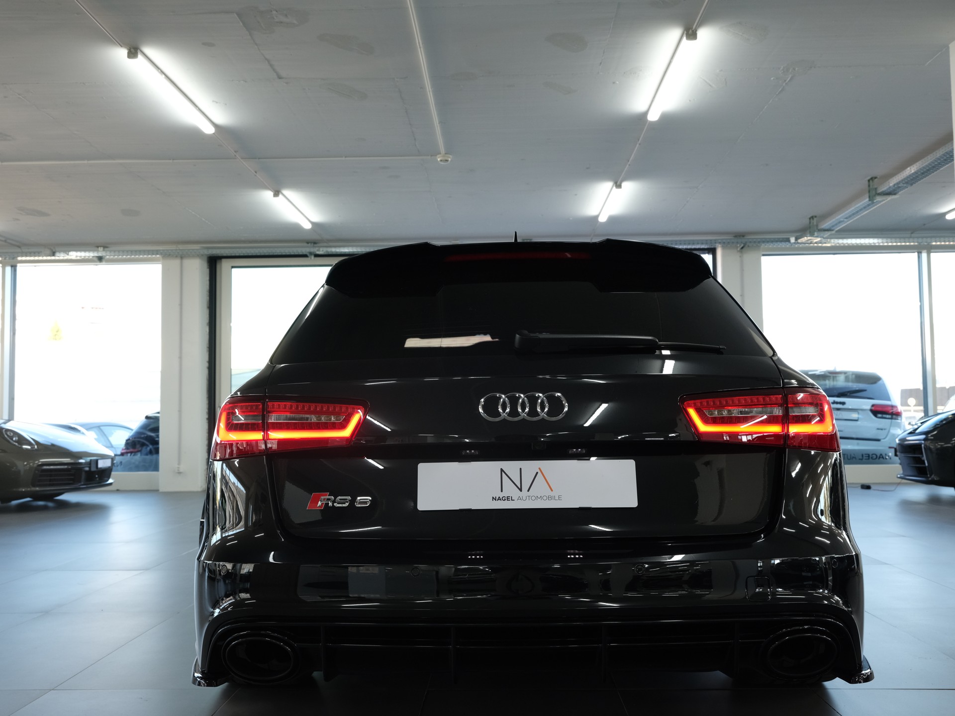AUDI RS6 Avant 4.0 TFSI V8 quattro Tiptronic *ABT* *RS Performance* *Rückfahrkamera*-image-3