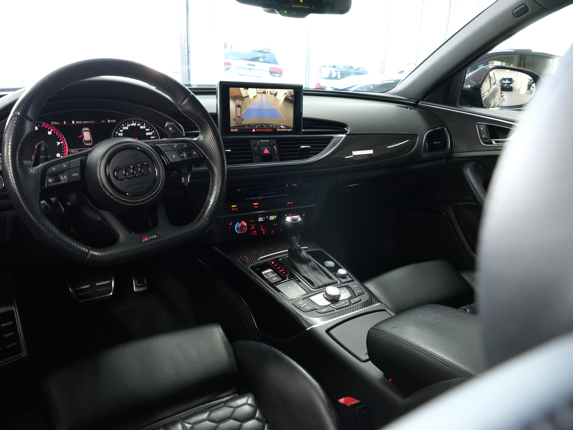 AUDI RS6 Avant 4.0 TFSI V8 quattro Tiptronic *ABT* *RS Performance* *Rückfahrkamera*-image-26