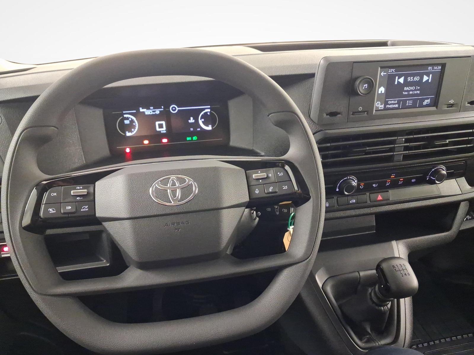 TOYOTA PROACE Van L1 1.5 D Active-image-12