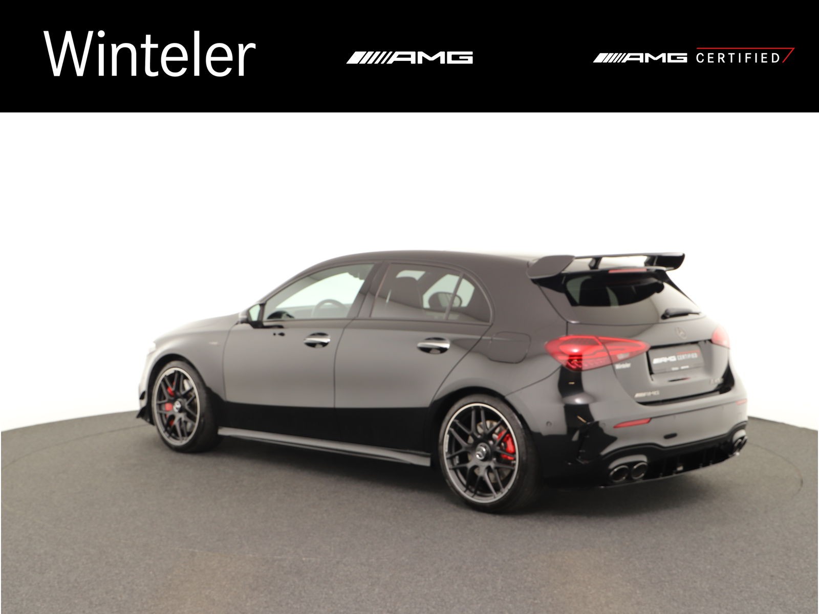 MERCEDES-BENZ A AMG 45 S 4Matic 8G-DCT-image-1