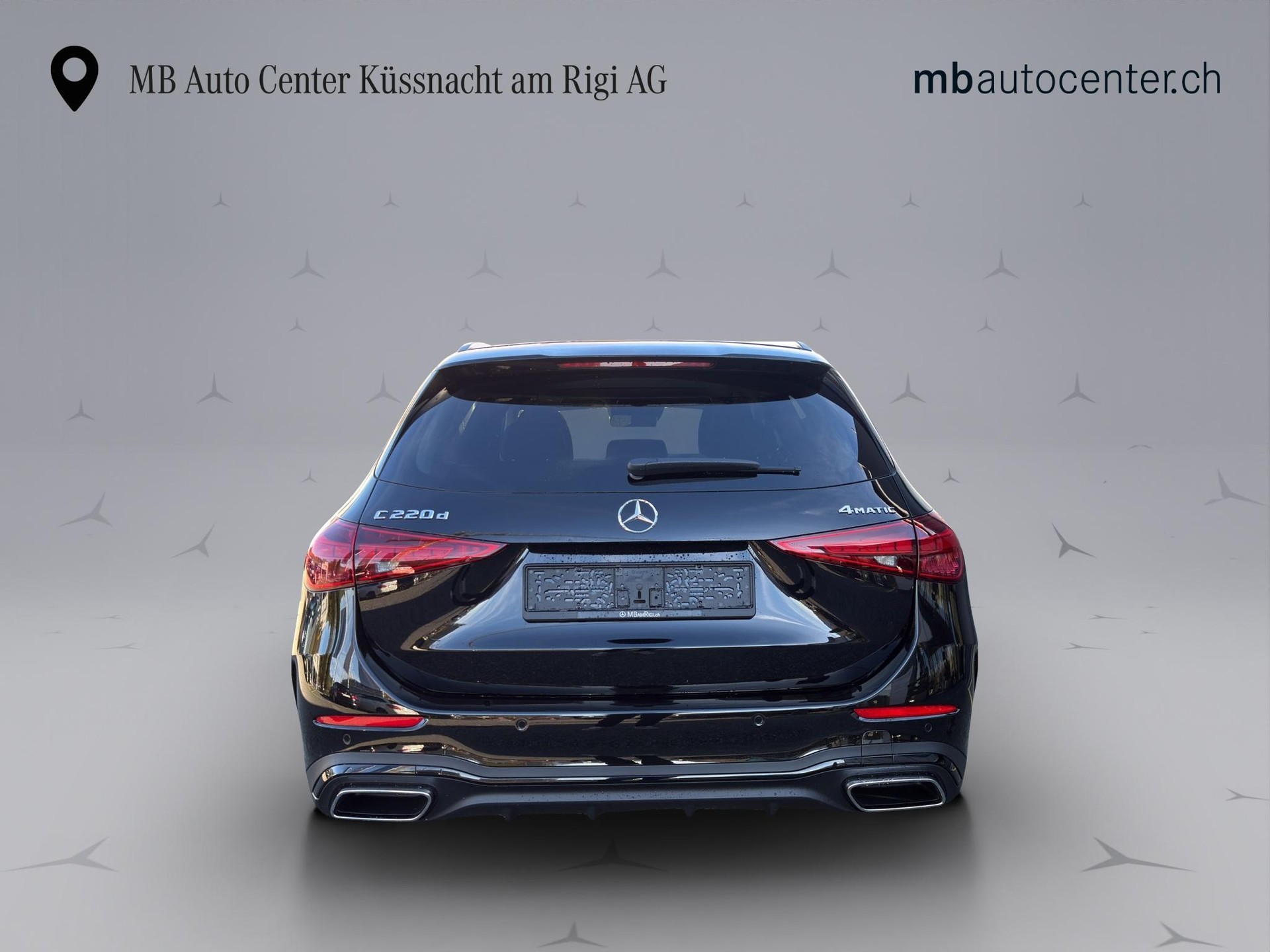 MERCEDES-BENZ C-Klasse S206 Kombi C 220 d Swiss Star AMG Line 4matic-image-3
