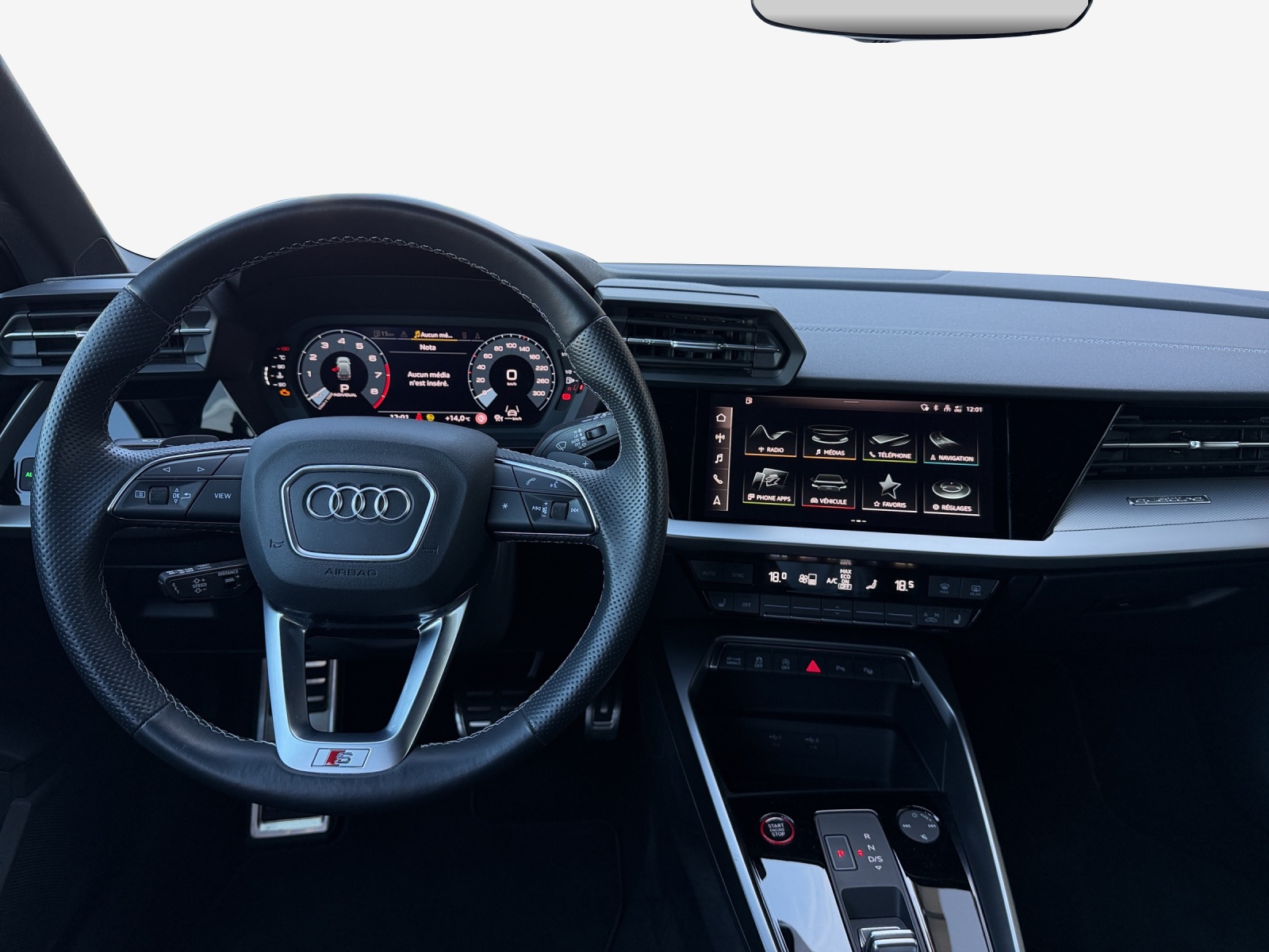 AUDI S3 Sportback 2.0 TFSI quattro S-tronic-image-8