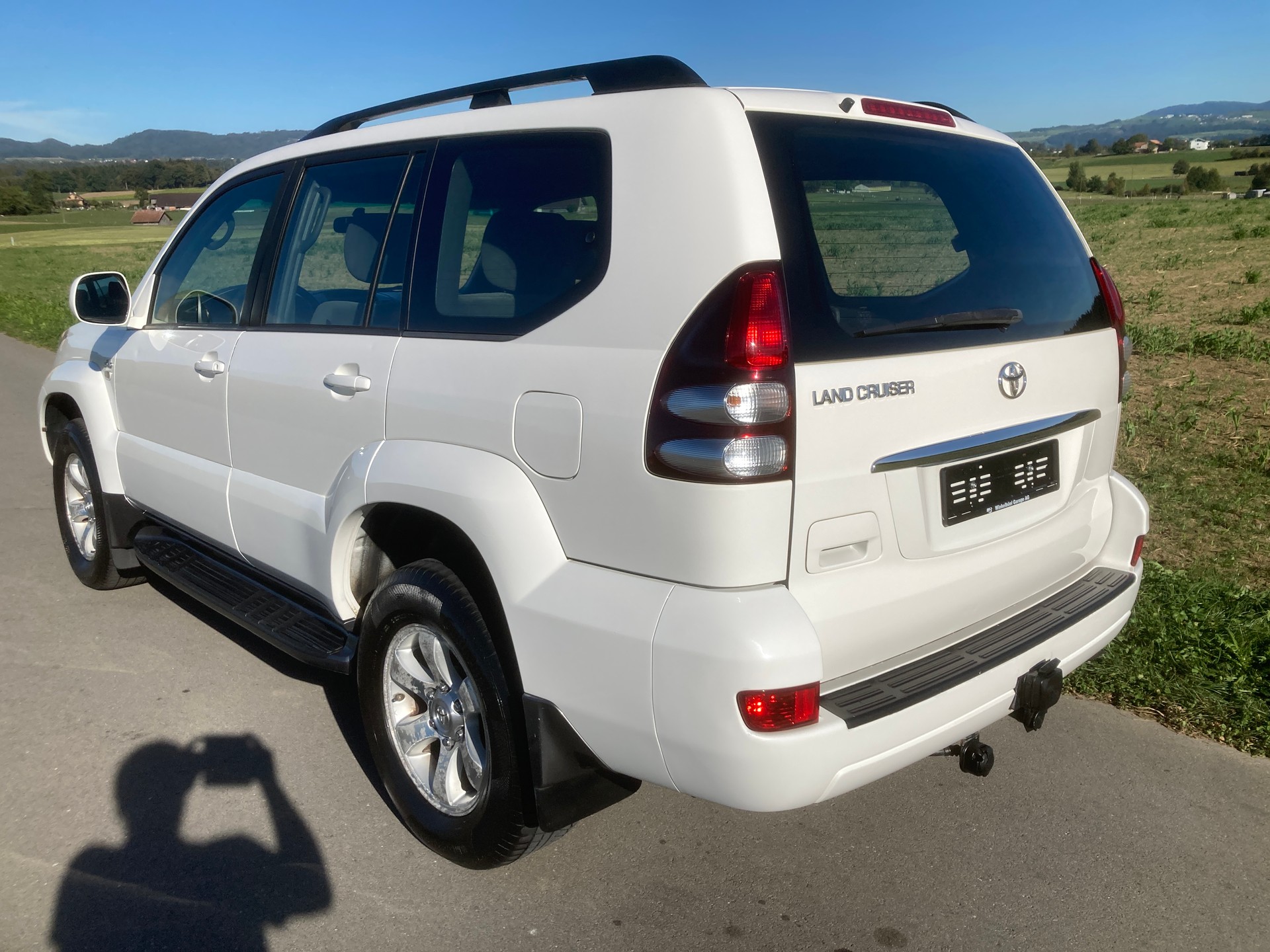 TOYOTA Land Cruiser 3.0 TD Linea Terra mit 3.5t Anhängelast-image-3