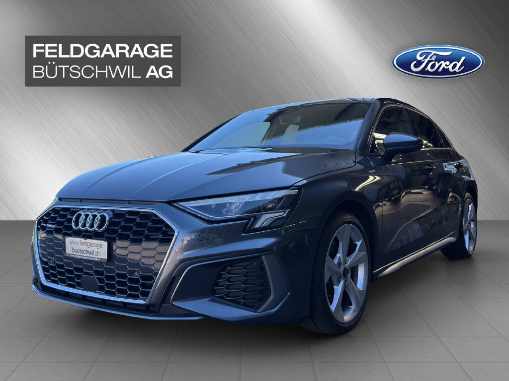 AUDI A3 Sportback 2.0 40 TFSI S Line quattro S-Tronic-image-0