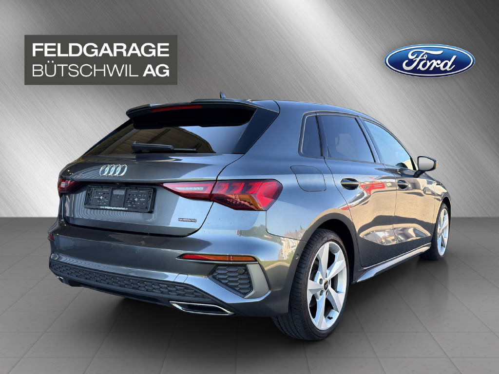 AUDI A3 Sportback 2.0 40 TFSI S Line quattro S-Tronic-image-7