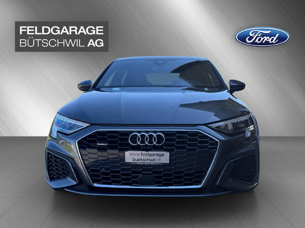 AUDI A3 Sportback 2.0 40 TFSI S Line quattro S-Tronic-image-1