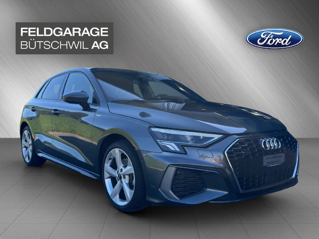 AUDI A3 Sportback 2.0 40 TFSI S Line quattro S-Tronic-image-2