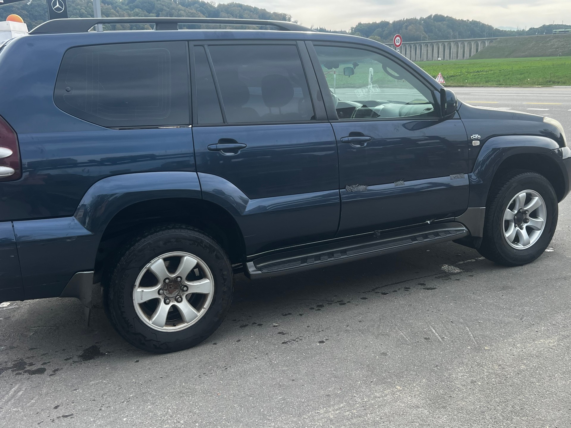 TOYOTA Land Cruiser 3.0 TD Linea Sol-image-2