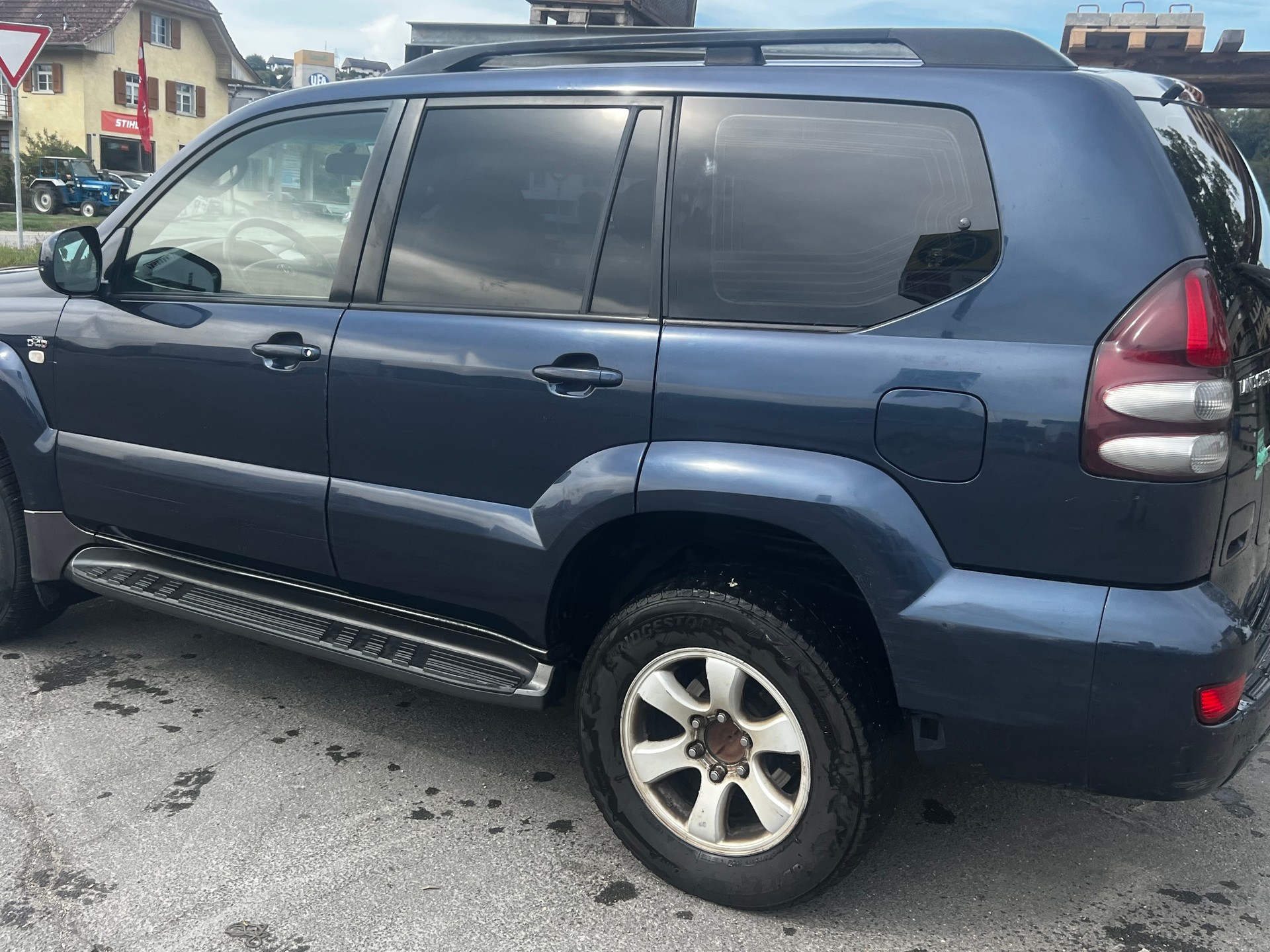 TOYOTA Land Cruiser 3.0 TD Linea Sol-image-6