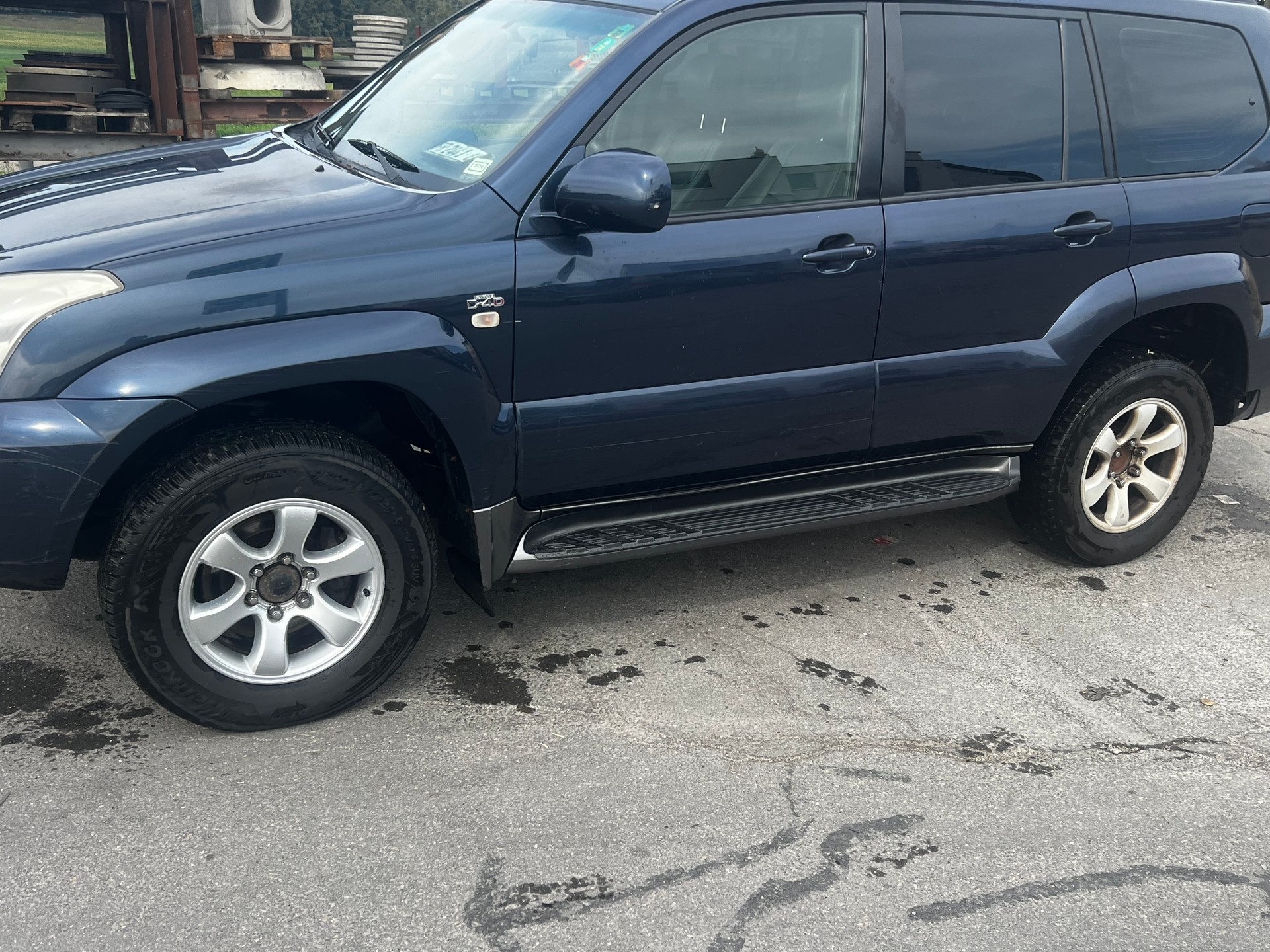 TOYOTA Land Cruiser 3.0 TD Linea Sol-image-9