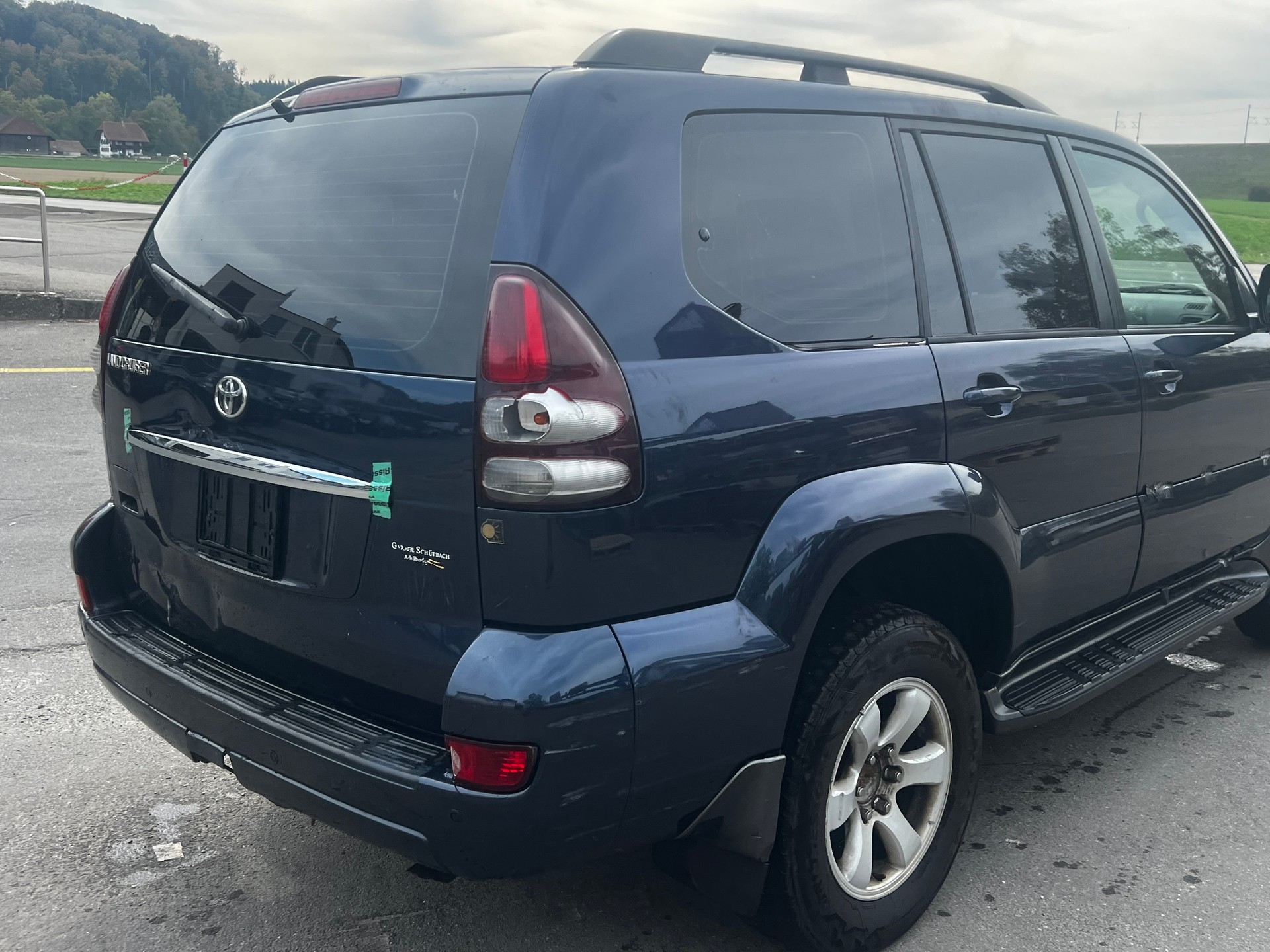 TOYOTA Land Cruiser 3.0 TD Linea Sol-image-1
