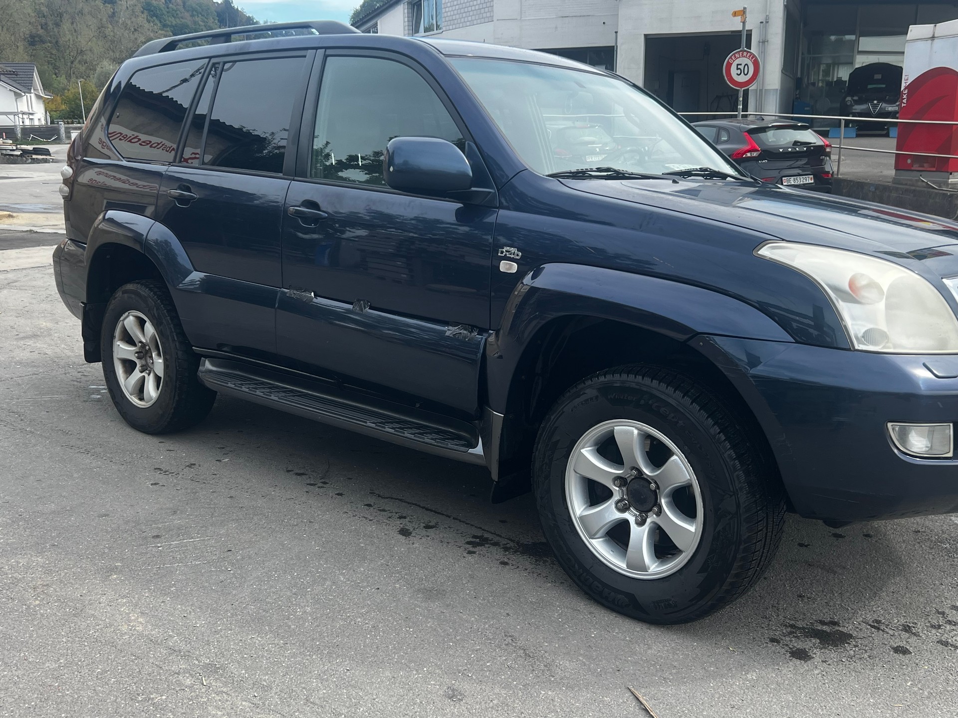 TOYOTA Land Cruiser 3.0 TD Linea Sol-image-3