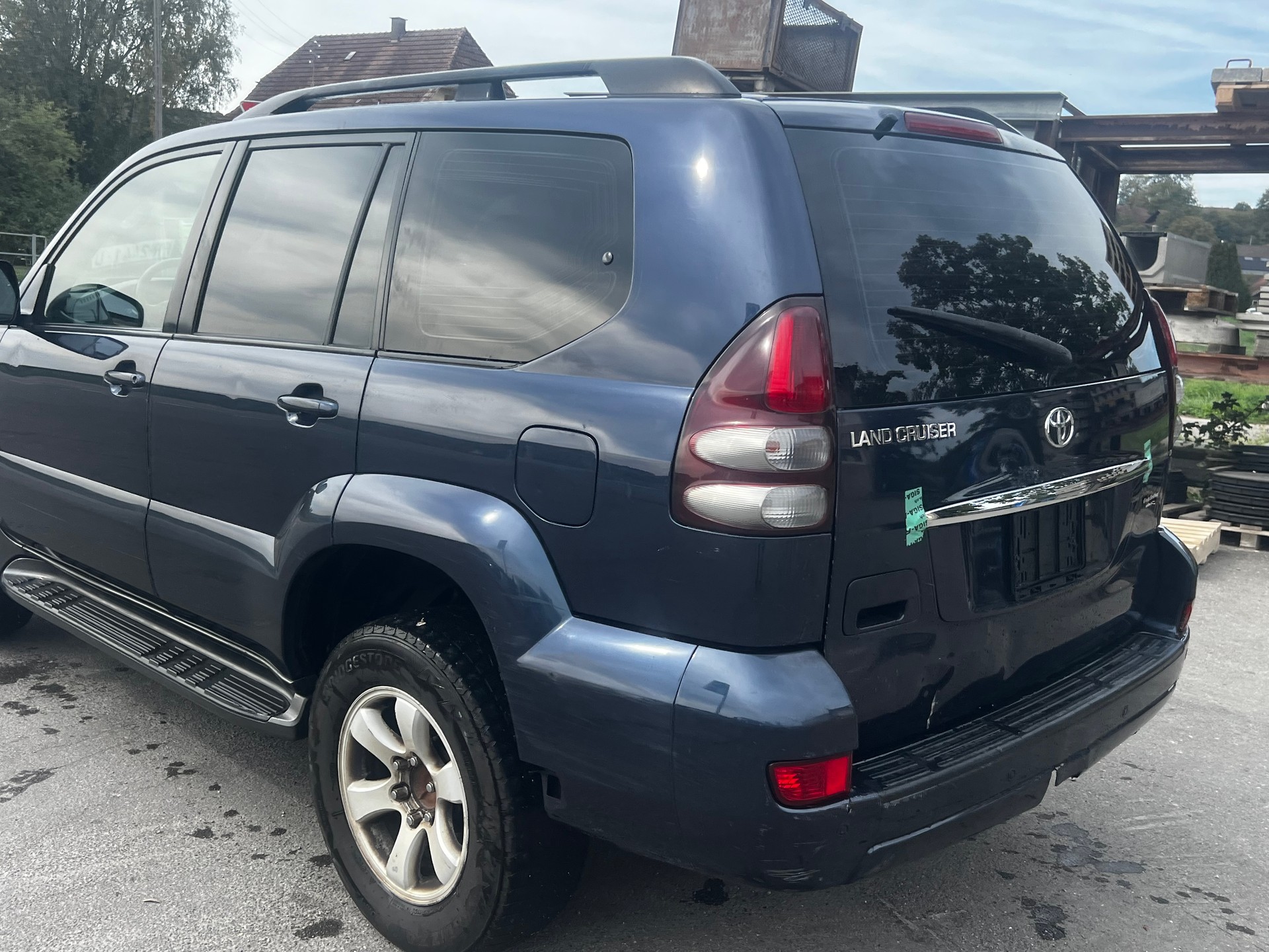 TOYOTA Land Cruiser 3.0 TD Linea Sol-image-5