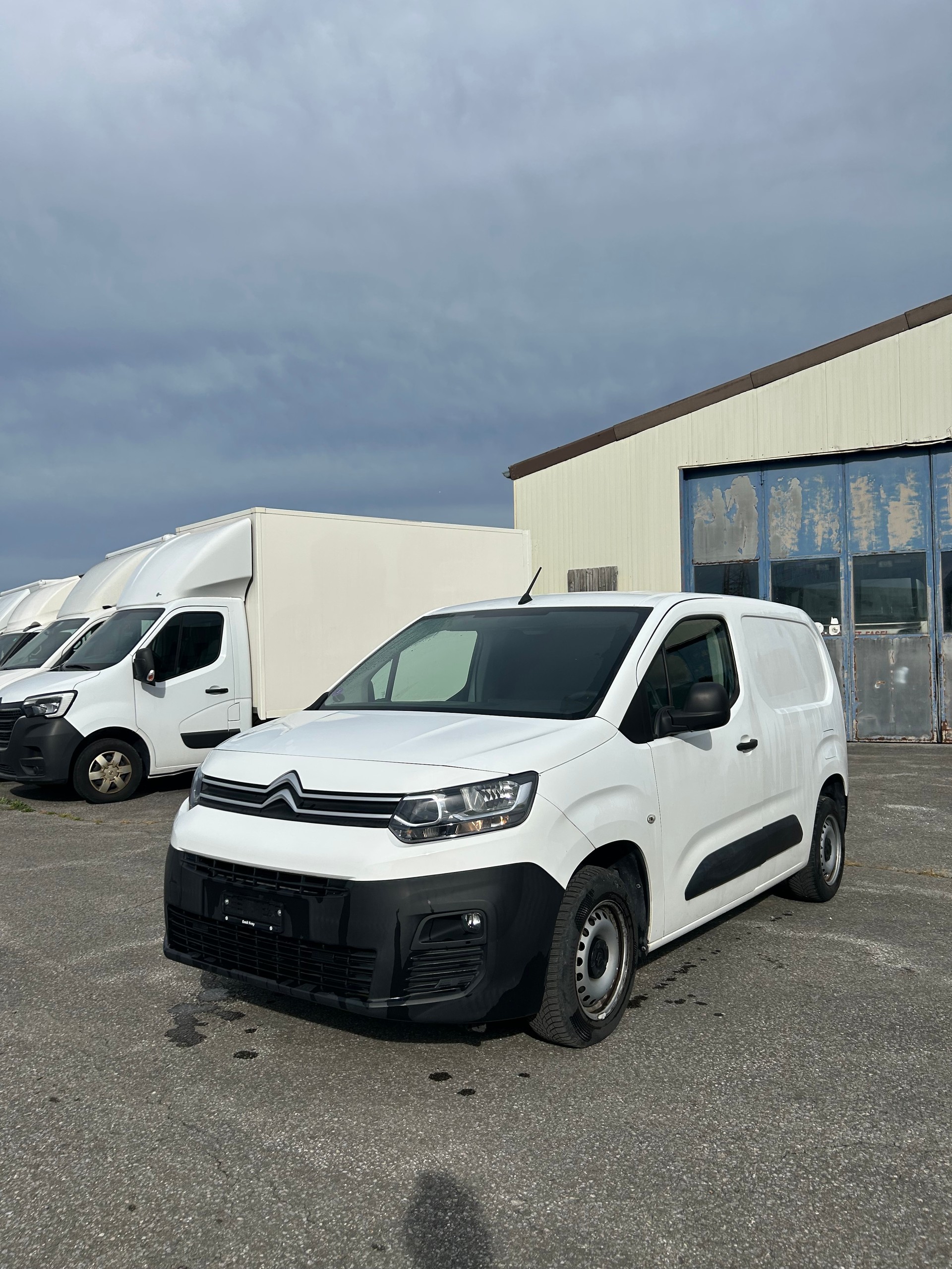 CITROEN Berlingo Van 1.2 Pure Tech 110 s/s Driver 650kg-image-0