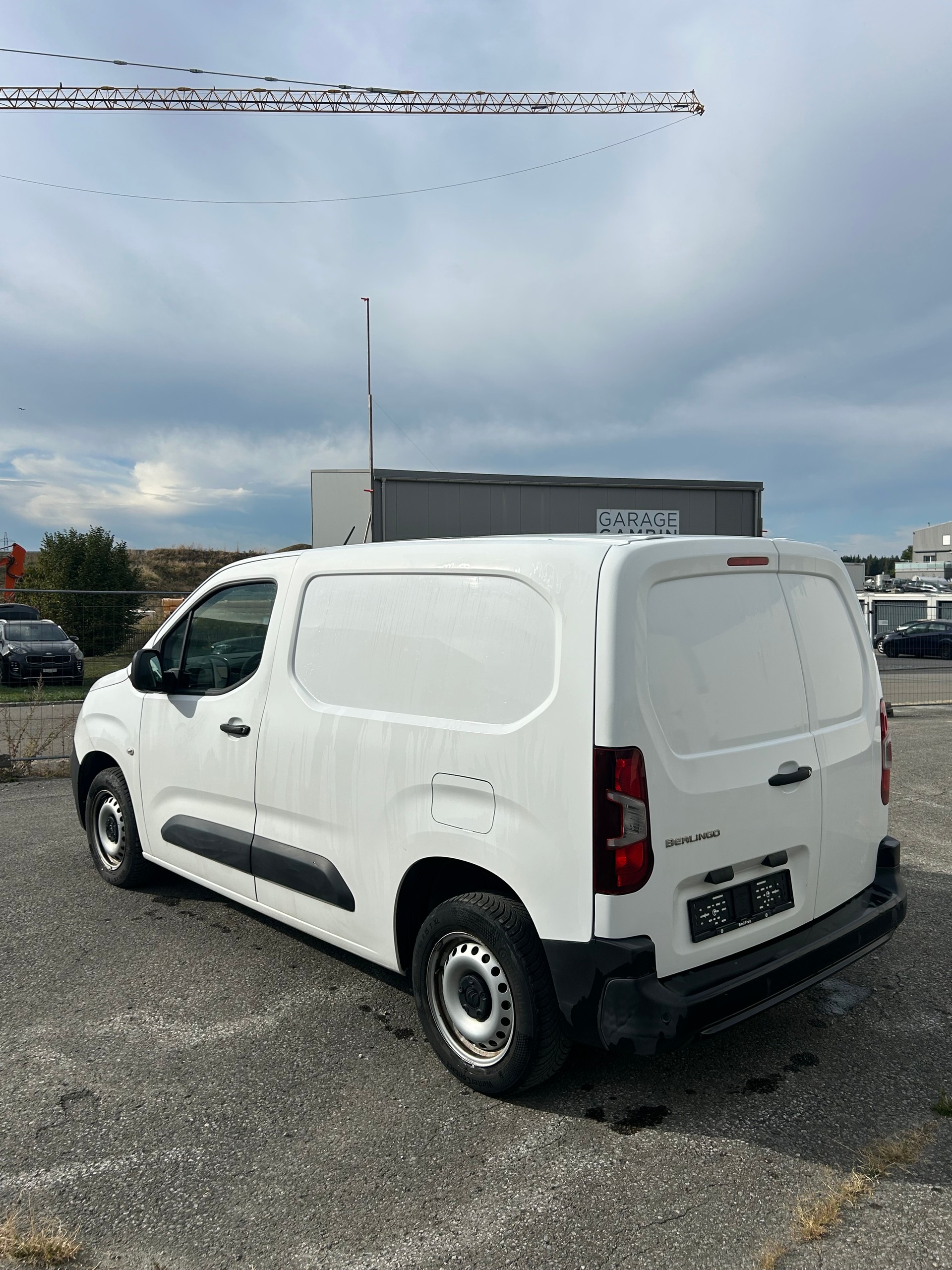 CITROEN Berlingo Van 1.2 Pure Tech 110 s/s Driver 650kg-image-3