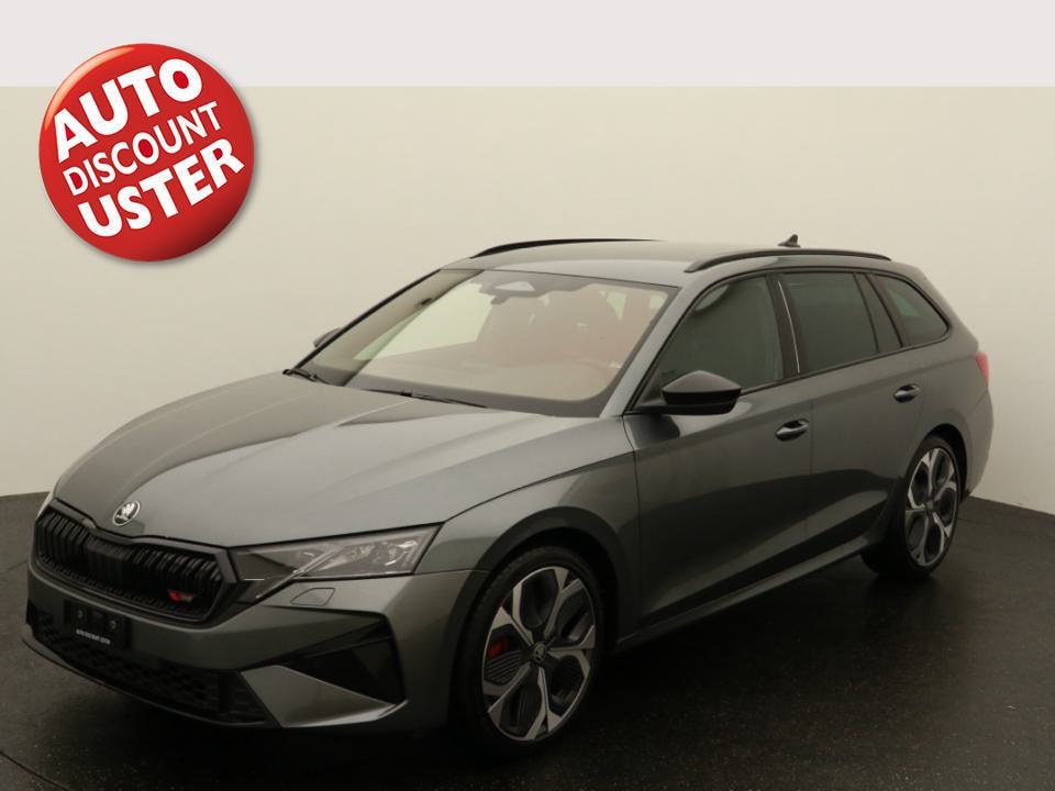 SKODA Octavia Combi 2.0 TSI DSG RS