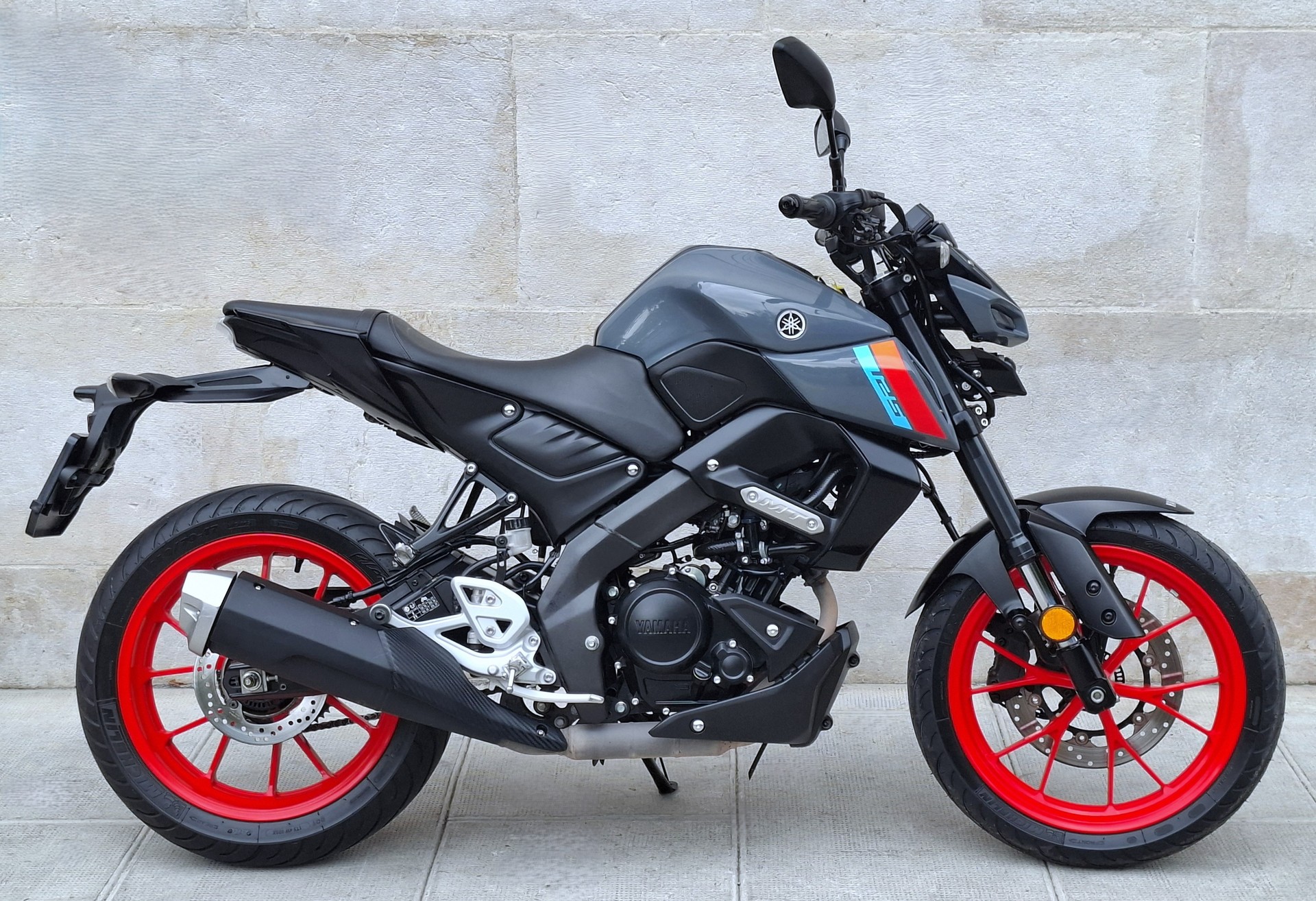 YAMAHA MT-125 ABS